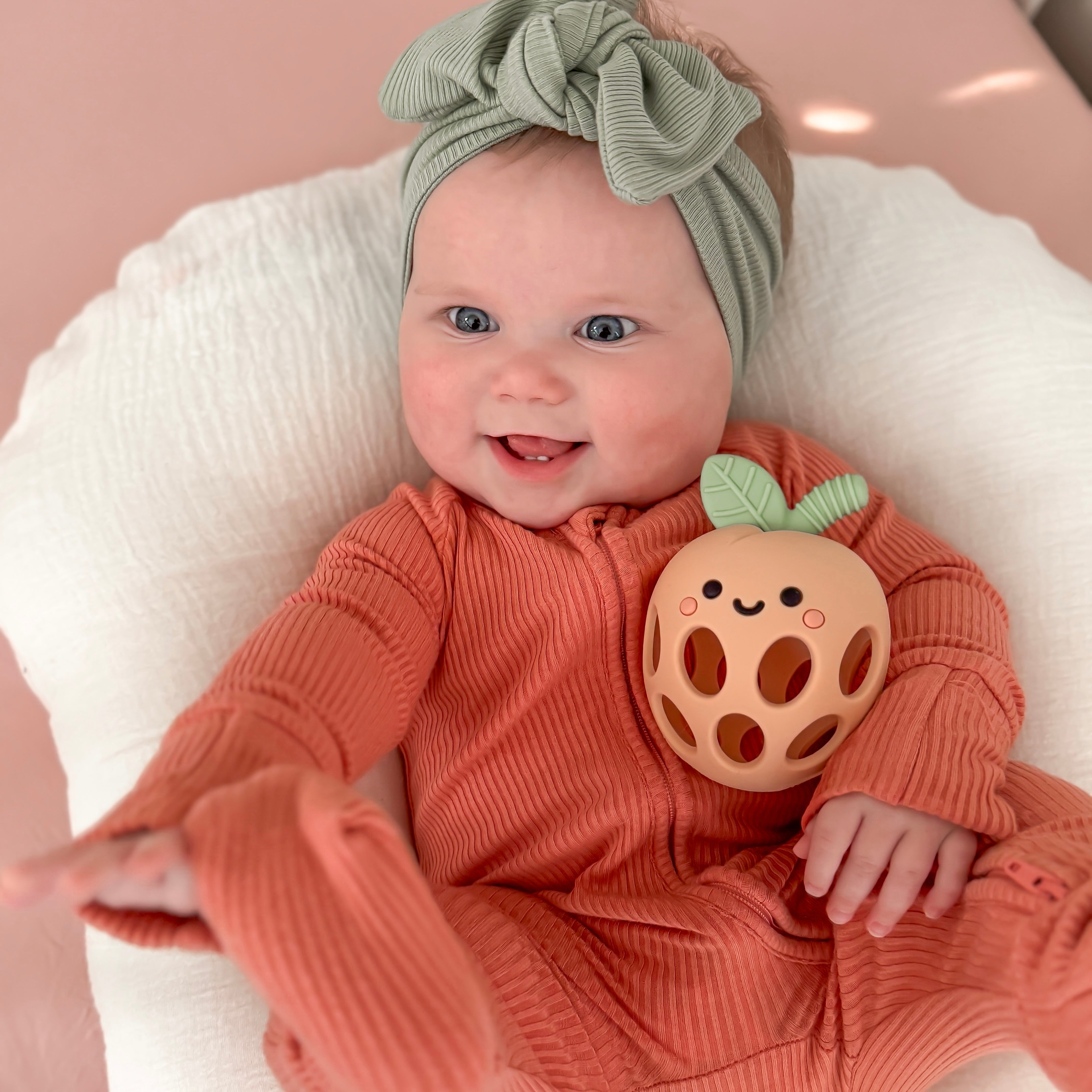 Piper The Peach Blossom Teether
