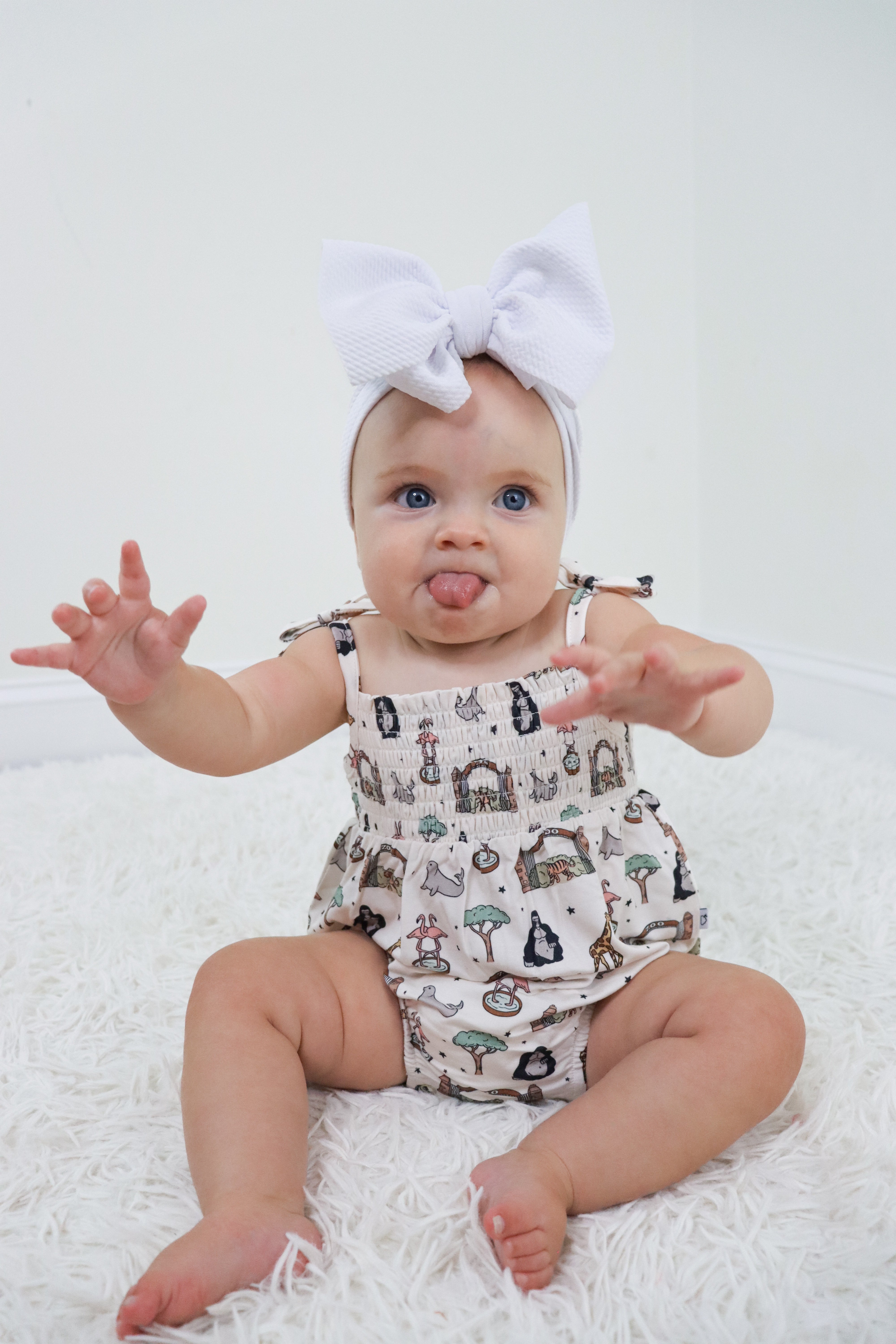 Exclusive Zoo Adventures Dream Bubble Romper