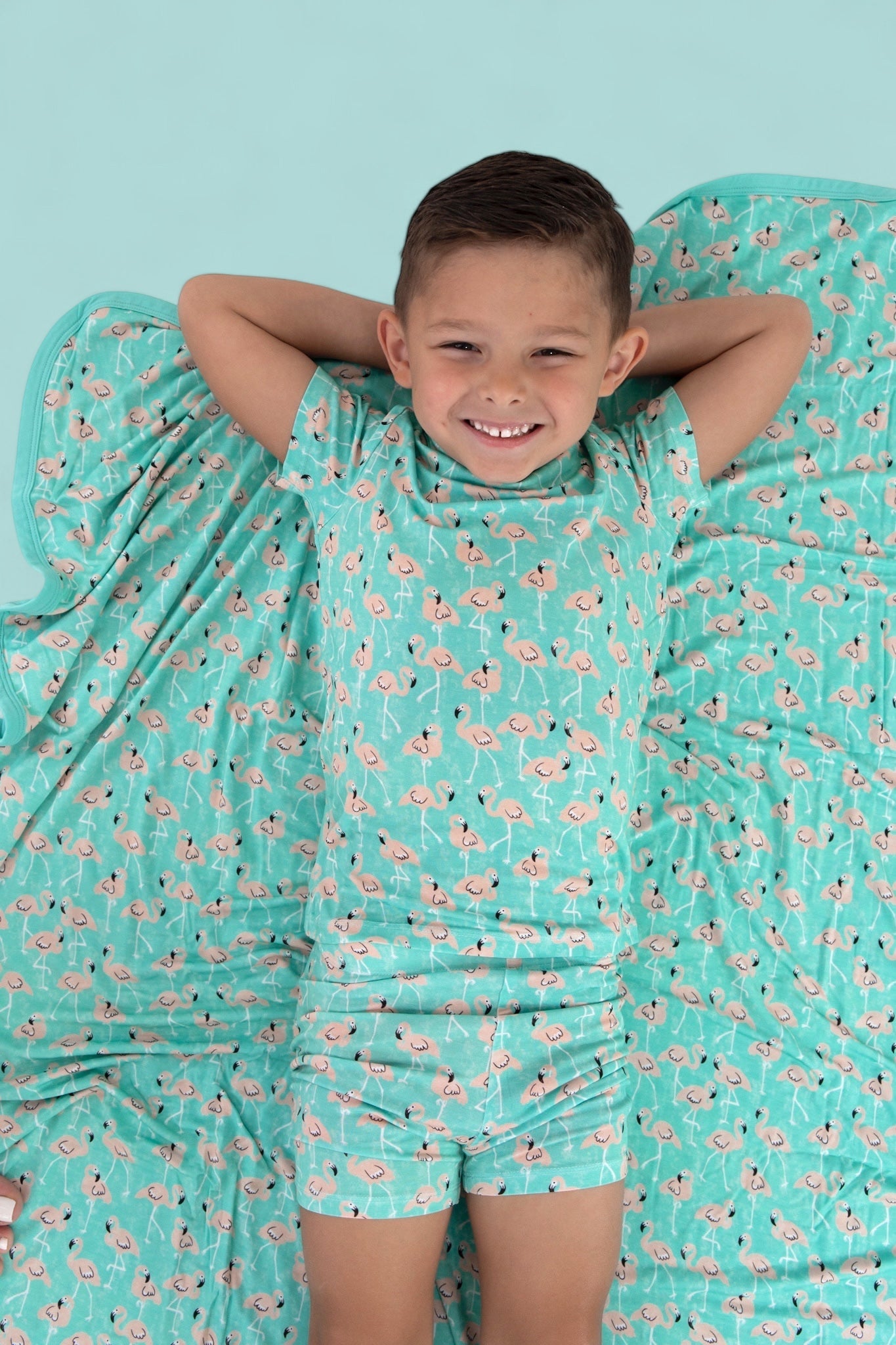 Mingling Mingos Dream Blanket