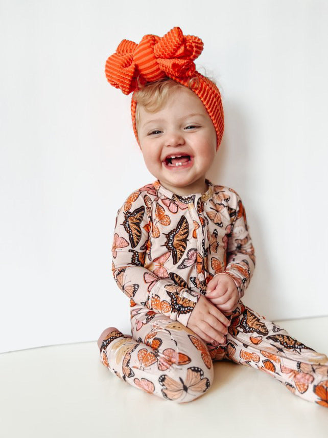 Butterfly | Zip Romper
