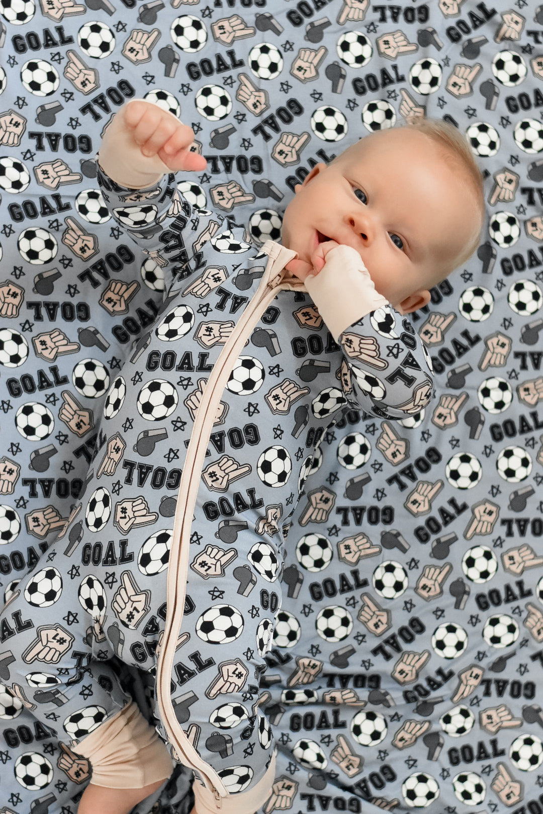 Oh My Goal Dream Romper