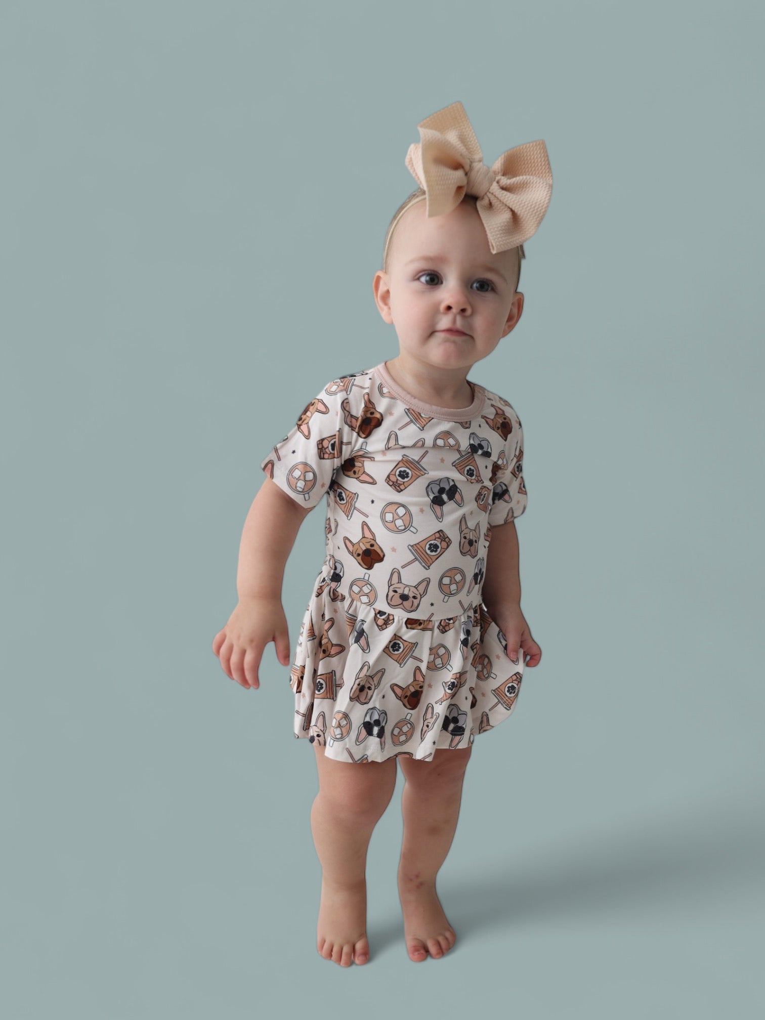 Exclusive Pup Cups Dream Bodysuit Dress
