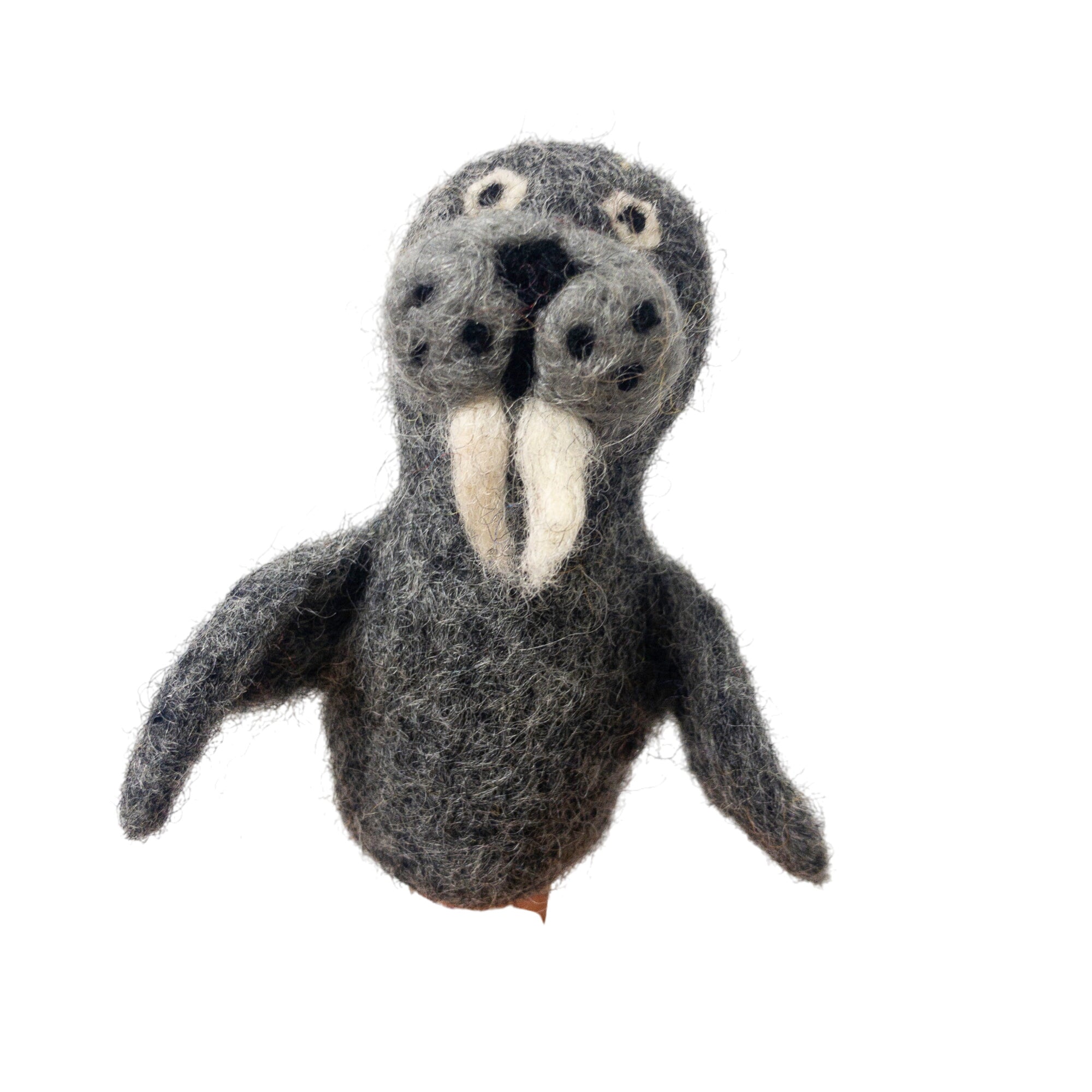 Walrus Finger Puppet