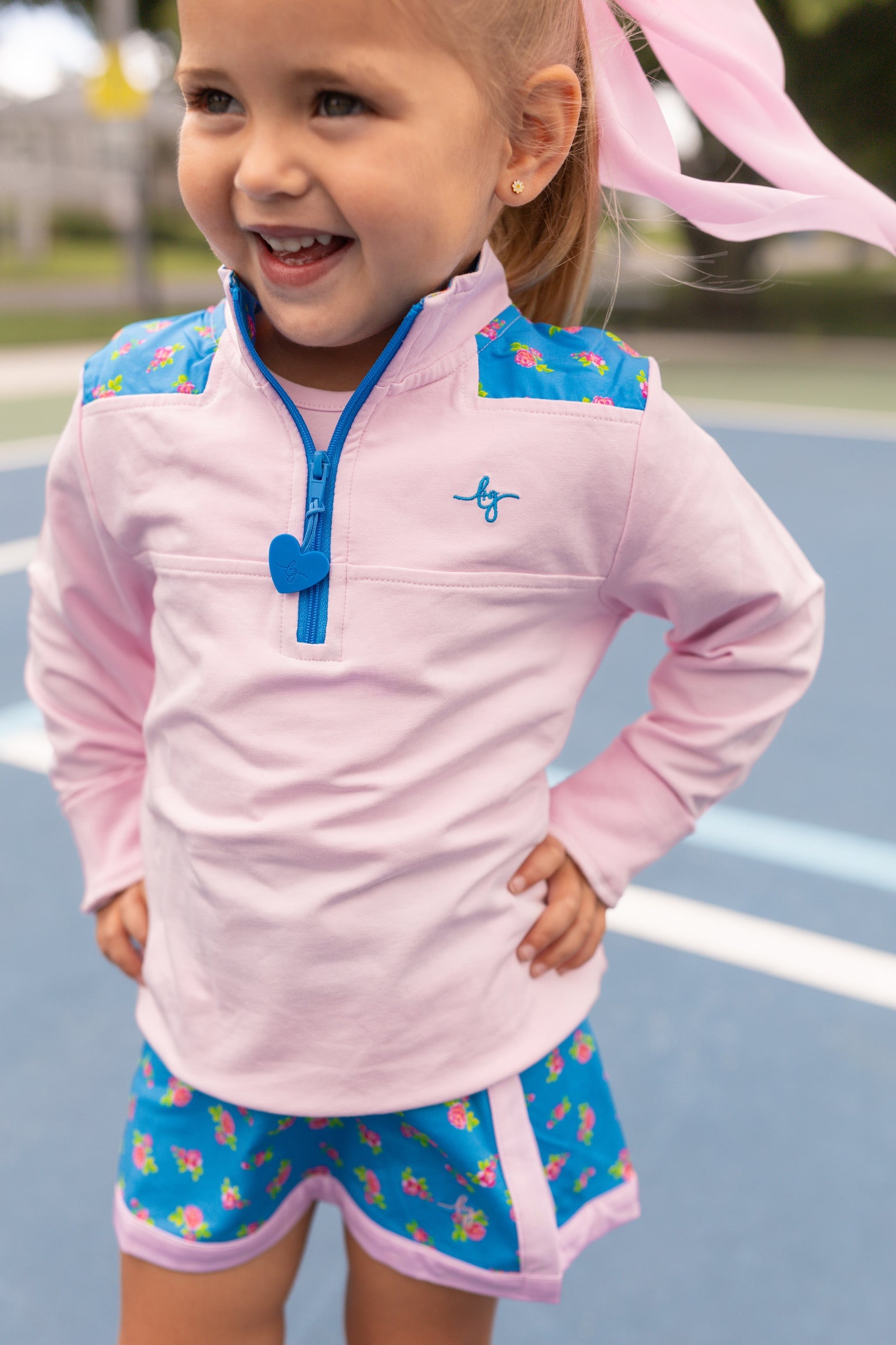 Blushberry Pullover