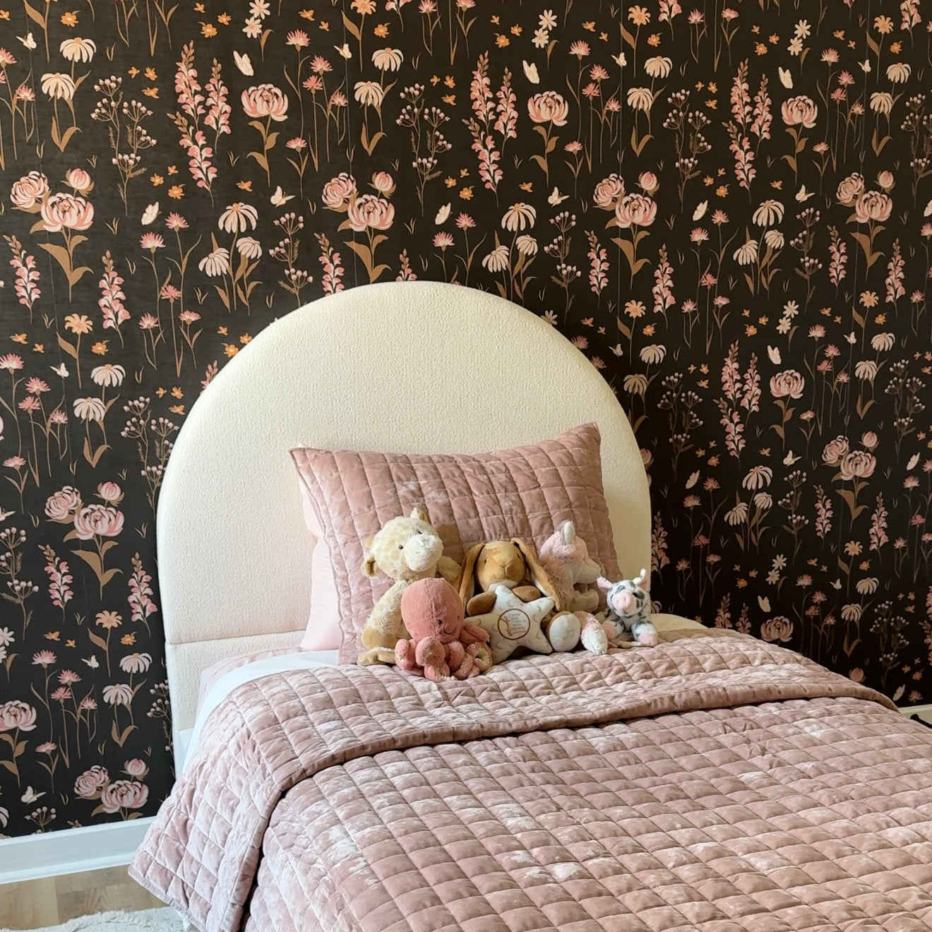 Audrey Wallpaper By Hearten Design