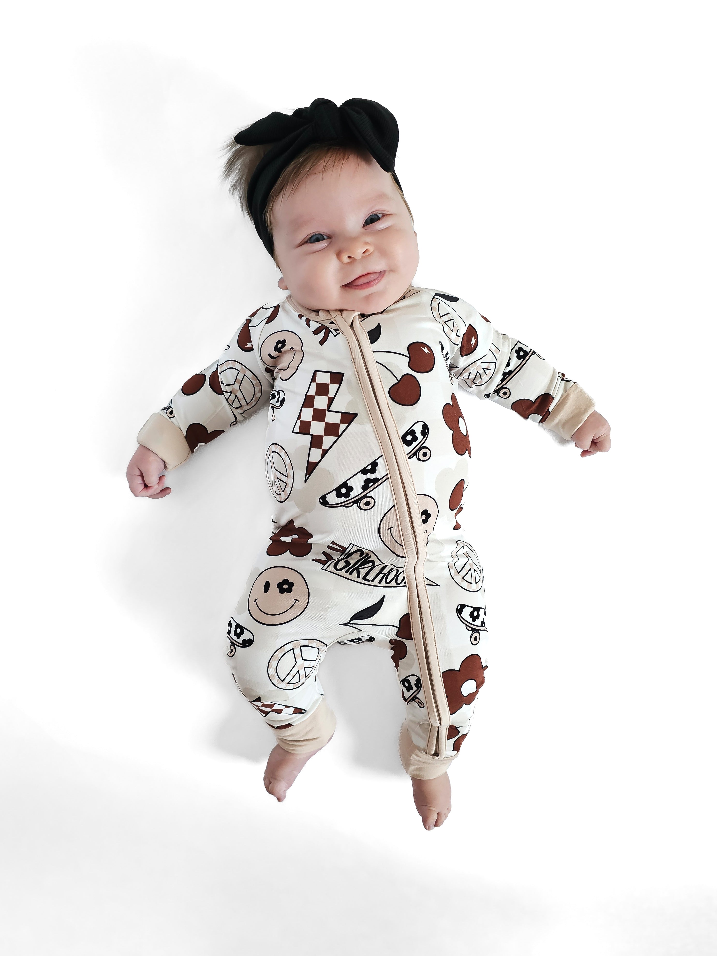 Bamboo Pajama Cruiser - Girlhood