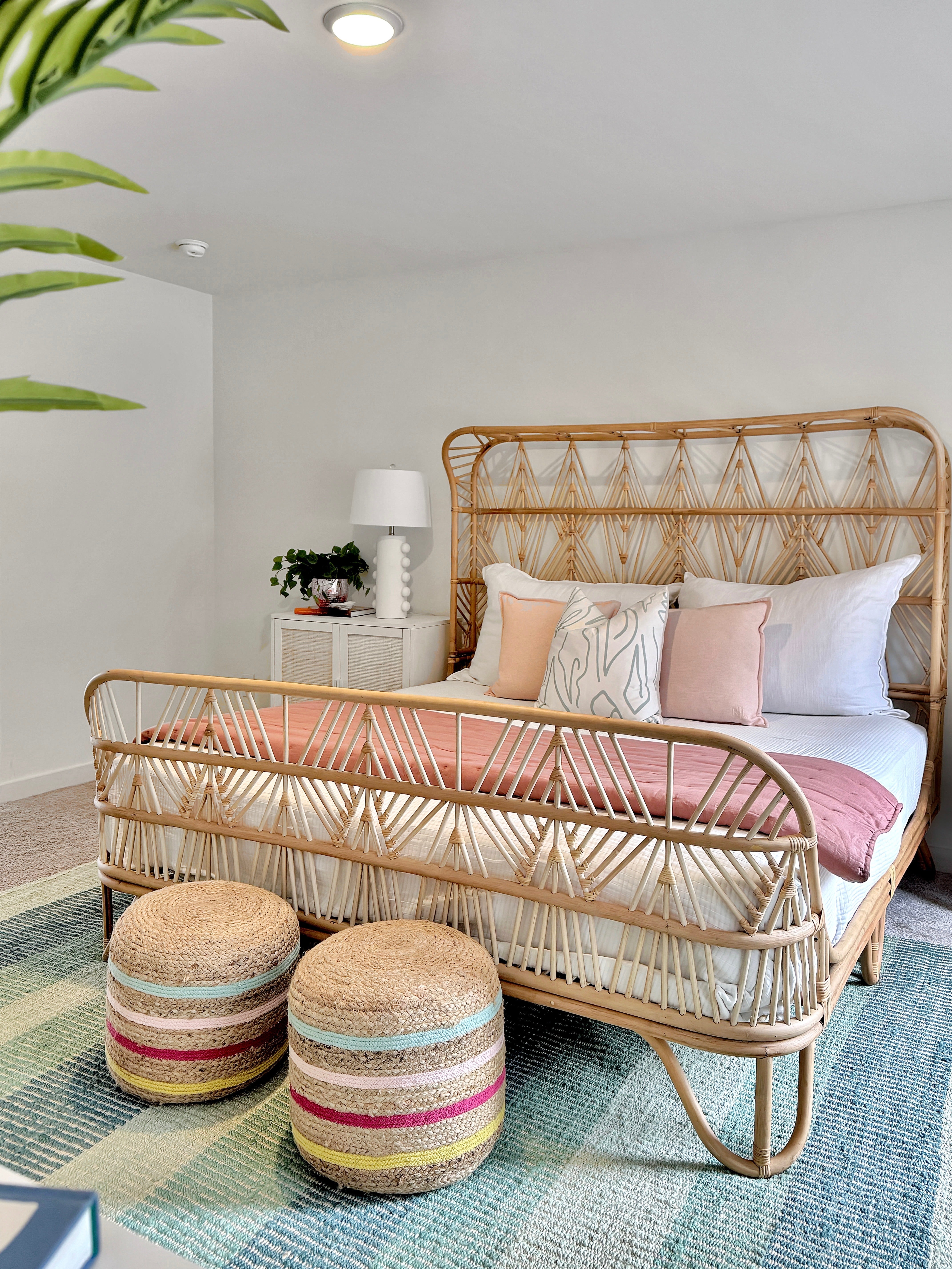 Maui Rattan Bed - Multiple Sizes