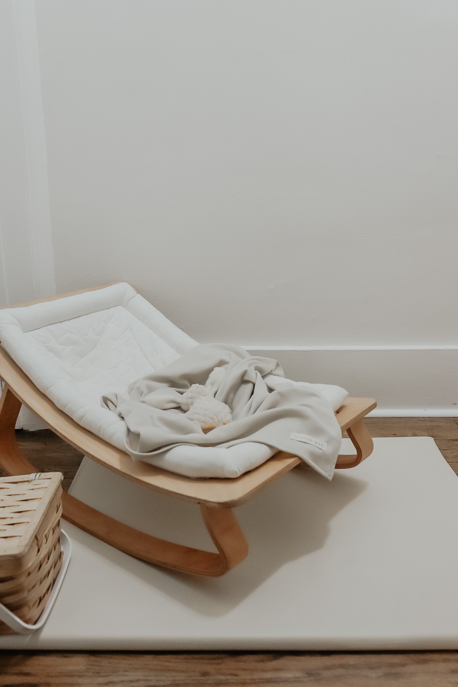 Coco Waffle Knit Blanket