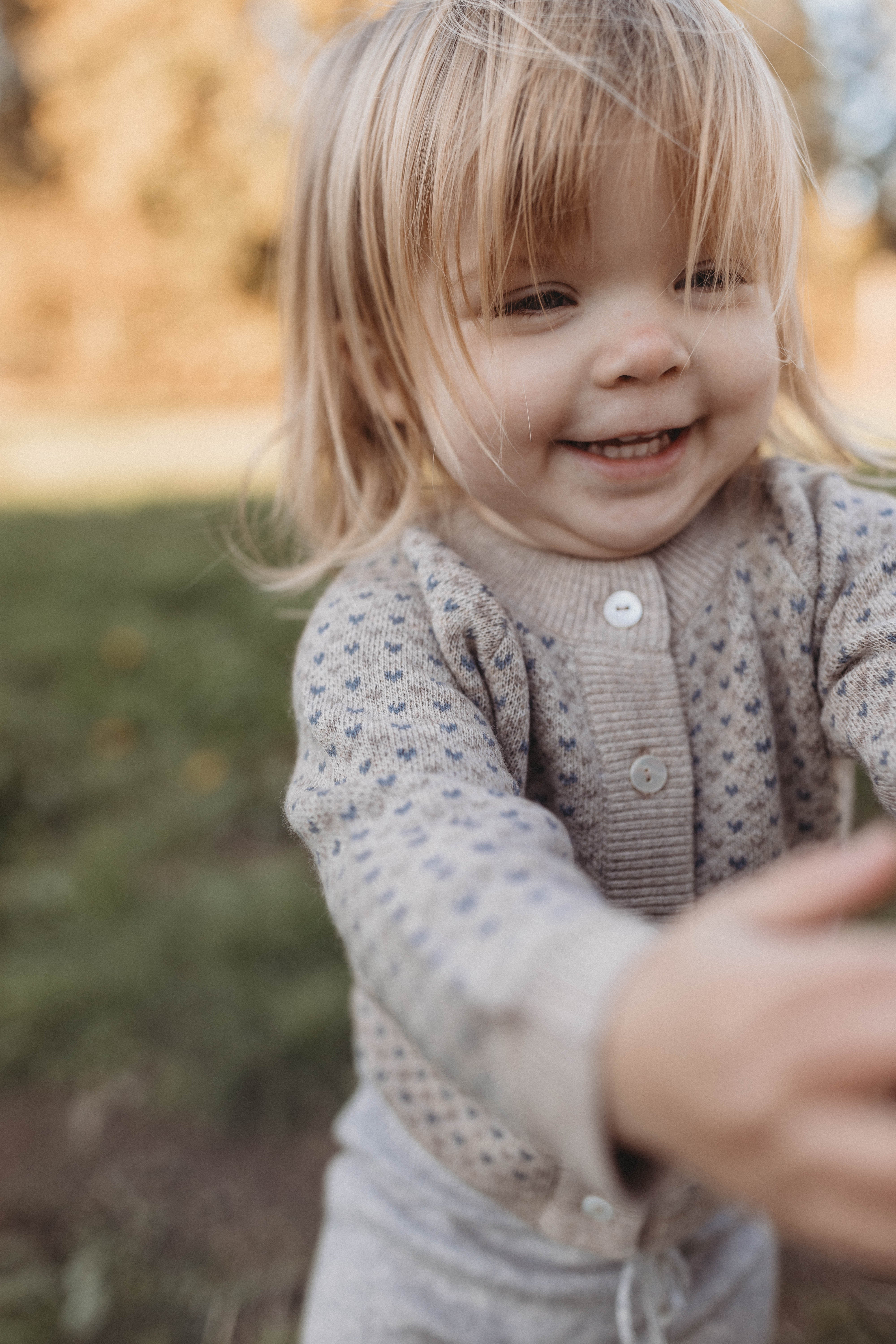 Cashmere Cardigan | Petit Coeur Natural