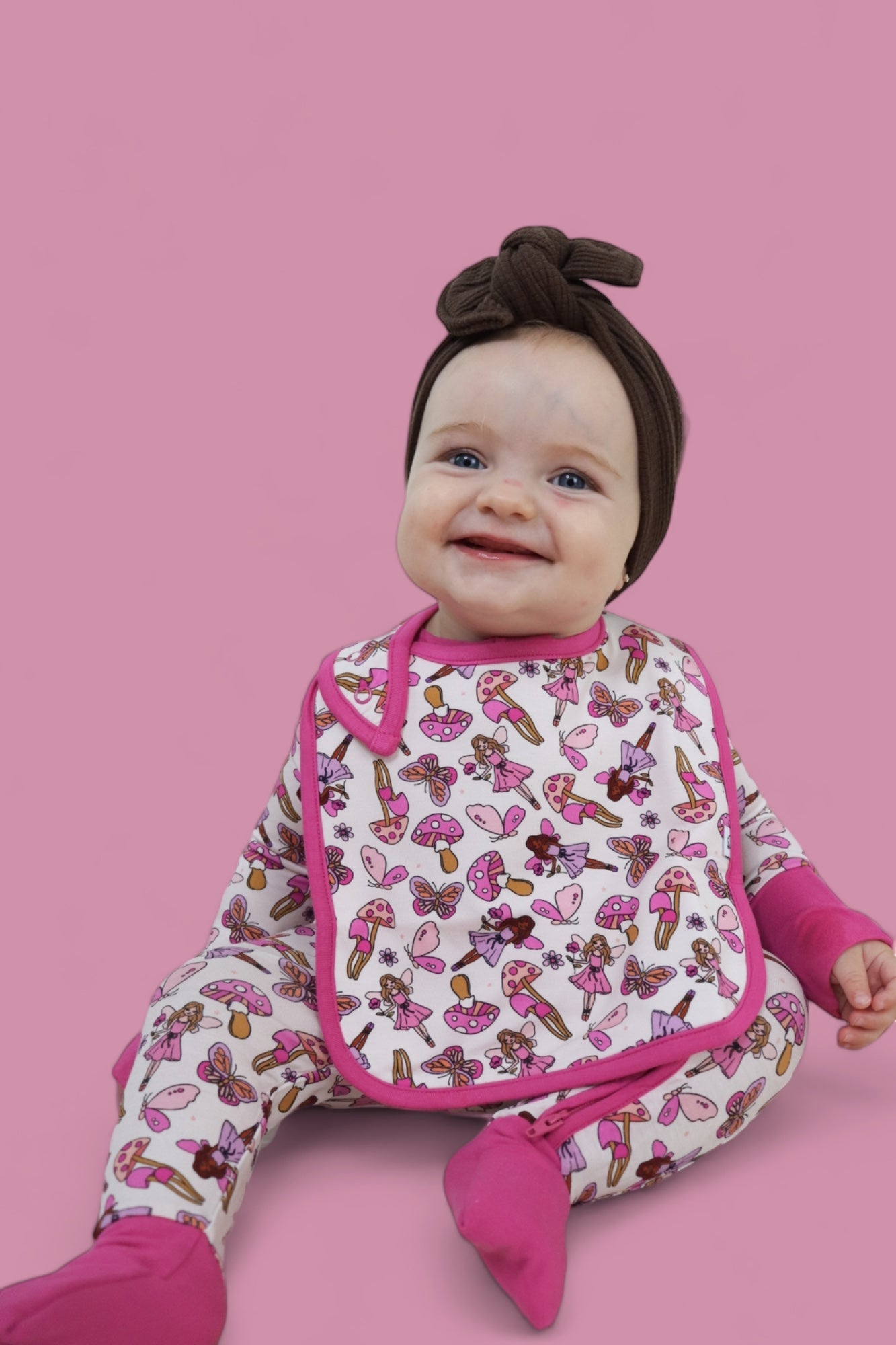 Exclusive Fairy Friends Dream Baby Bib