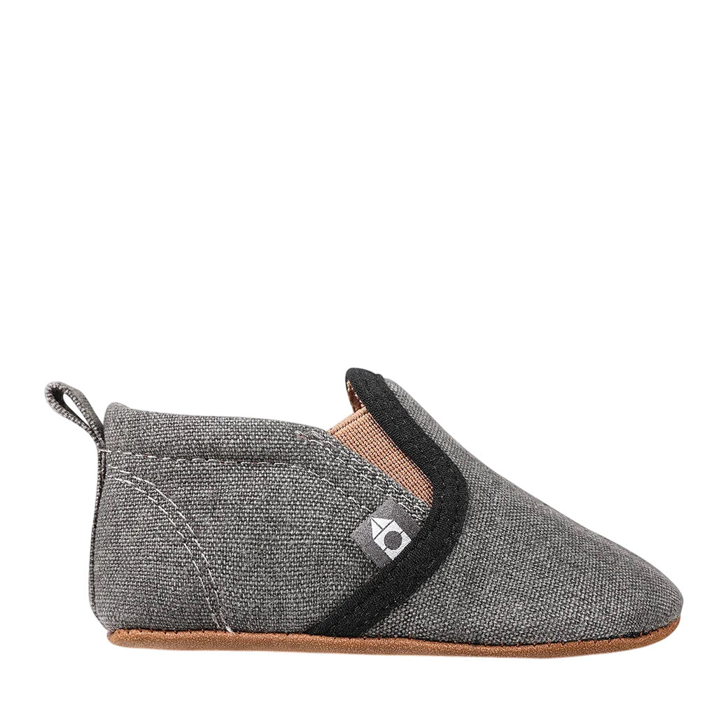 Rascal Soft Sole Boys Slip-on Crib Shoe