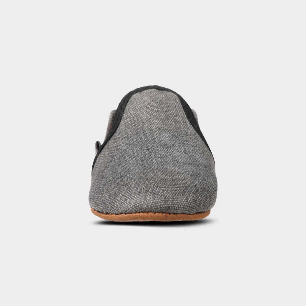 Rascal Soft Sole Boys Slip-on Crib Shoe