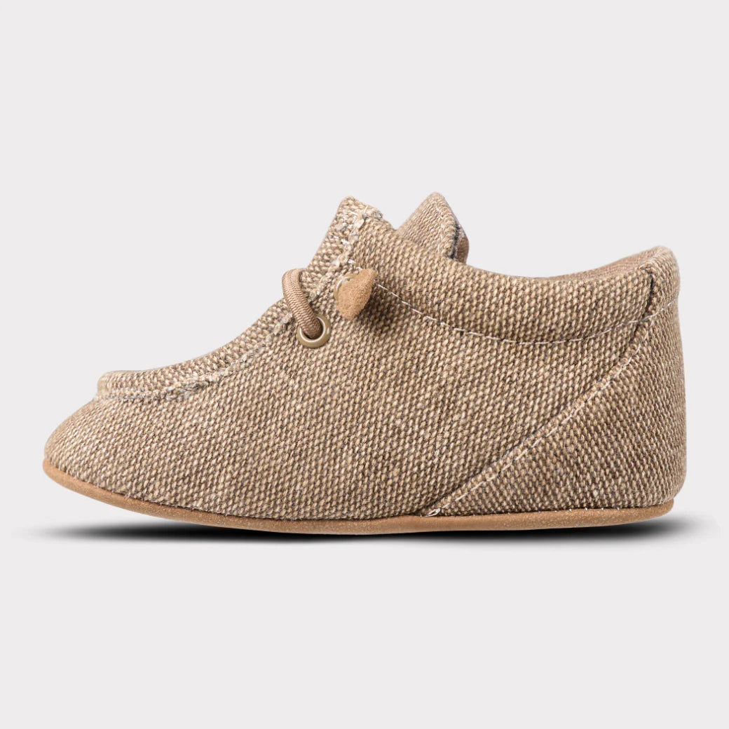 Parker Boys Slip-on Crib Shoe