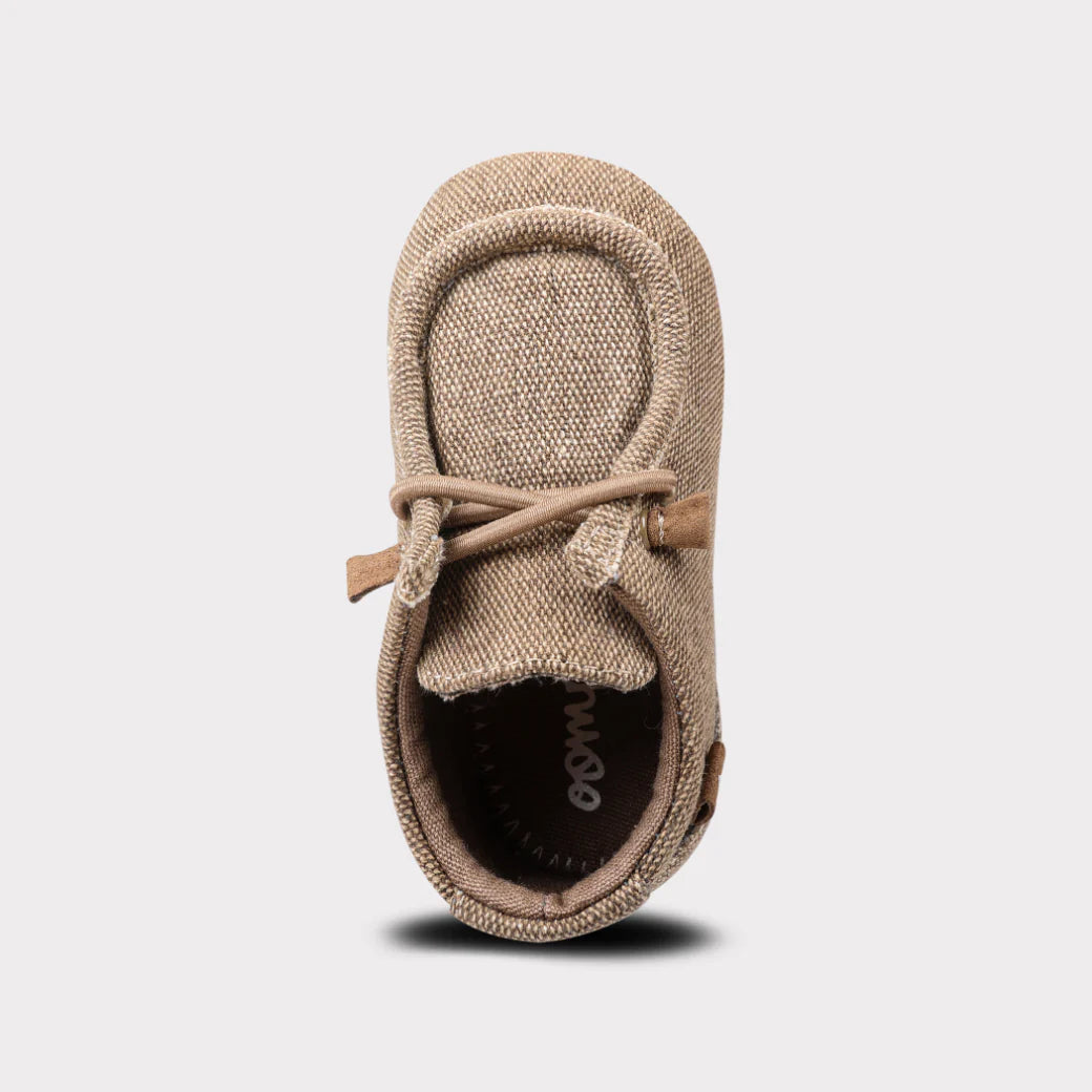 Parker Boys Slip-on Crib Shoe