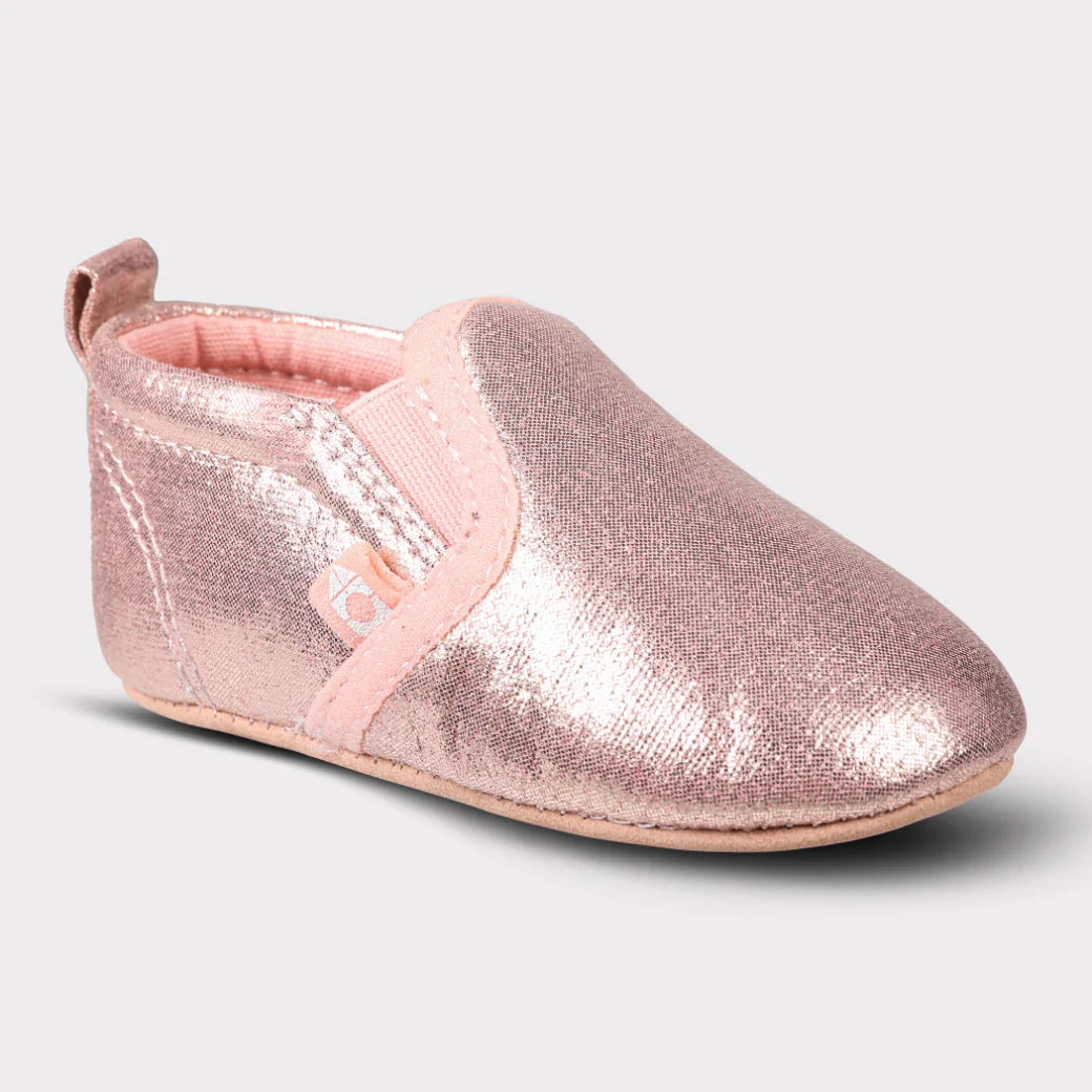 Madison Soft Sole Slip-on Crib Shoe