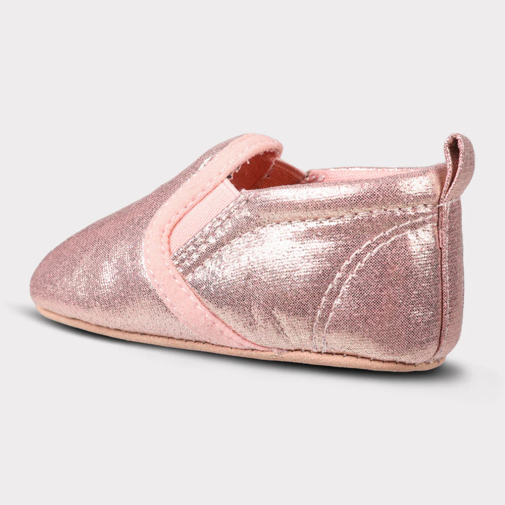 Madison Soft Sole Slip-on Crib Shoe