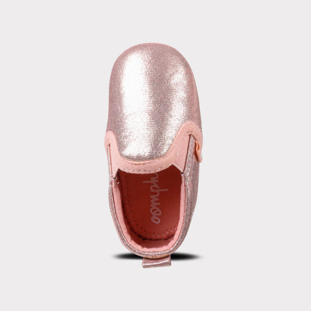 Madison Soft Sole Slip-on Crib Shoe