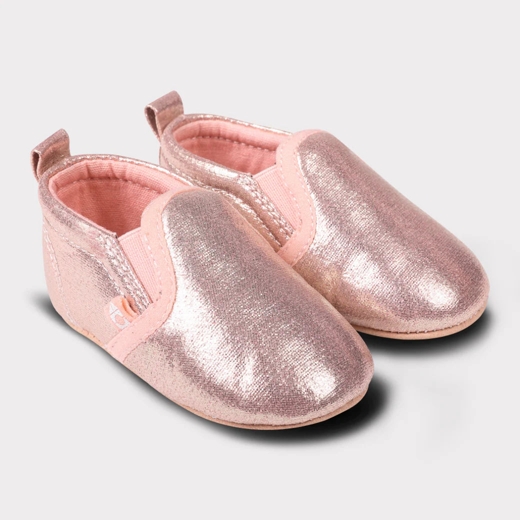 Madison Soft Sole Slip-on Crib Shoe