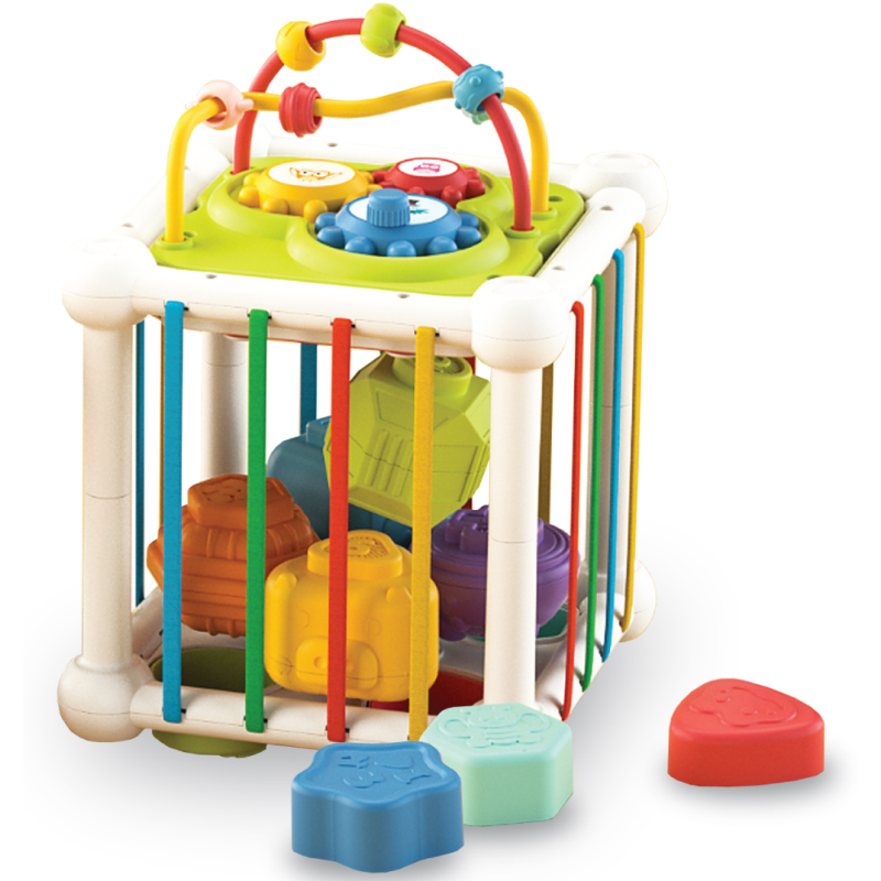 Motor Skills Box Busy Activity Center