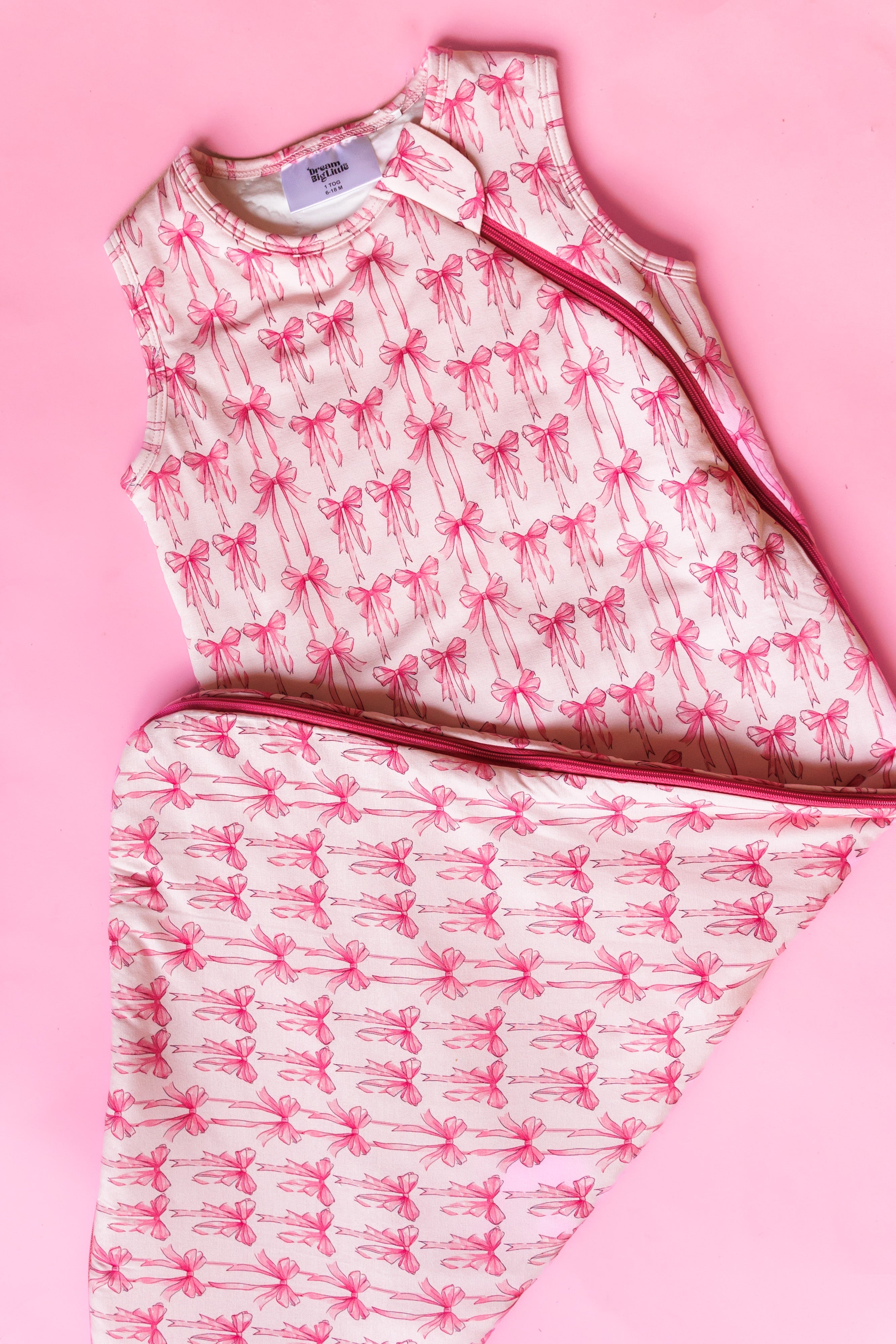 Bow Cute Dream Sleep Sack