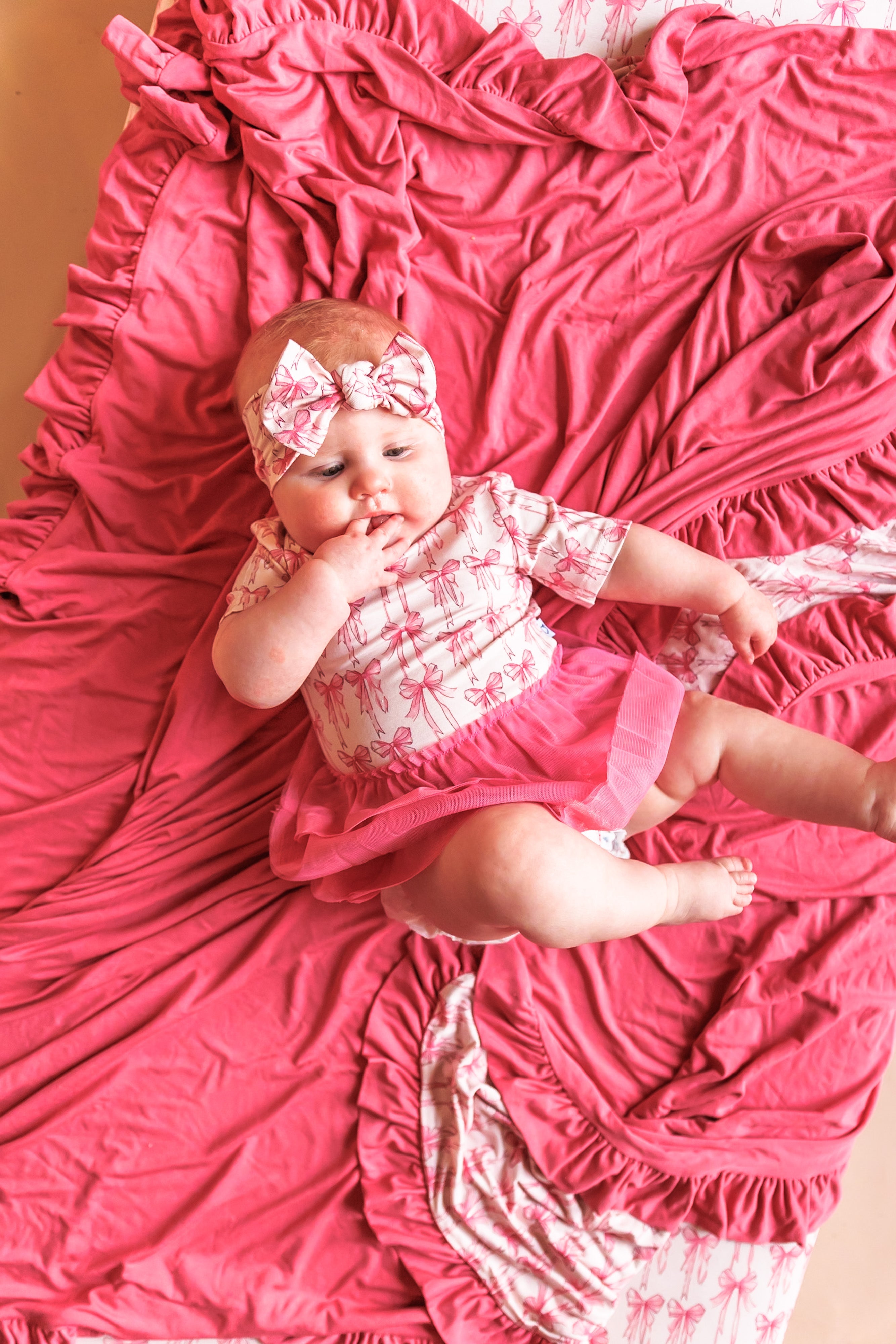 Bow Cute Dream Tutu Bodysuit Dress