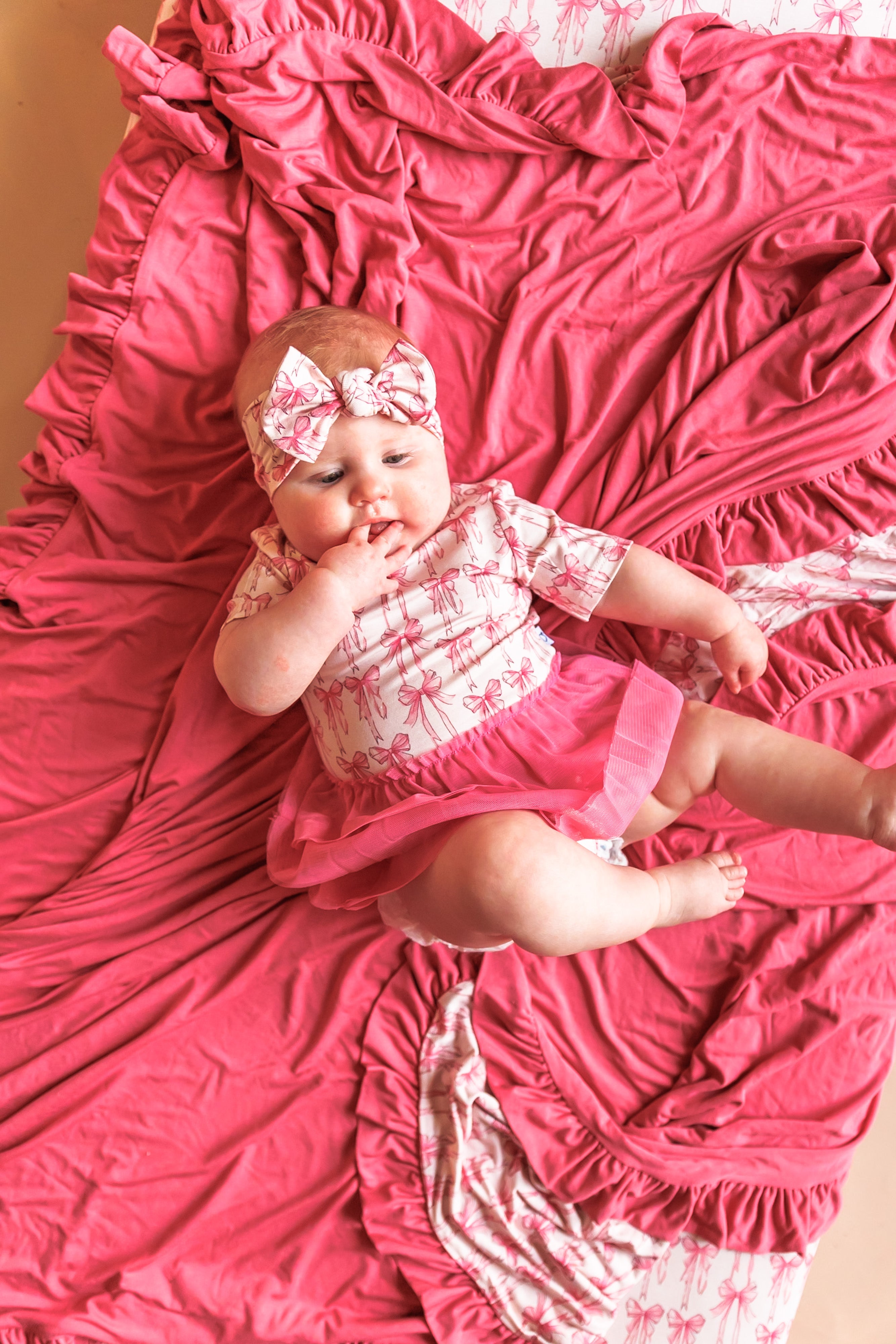 Bow Cute Dream Tutu Bodysuit Dress