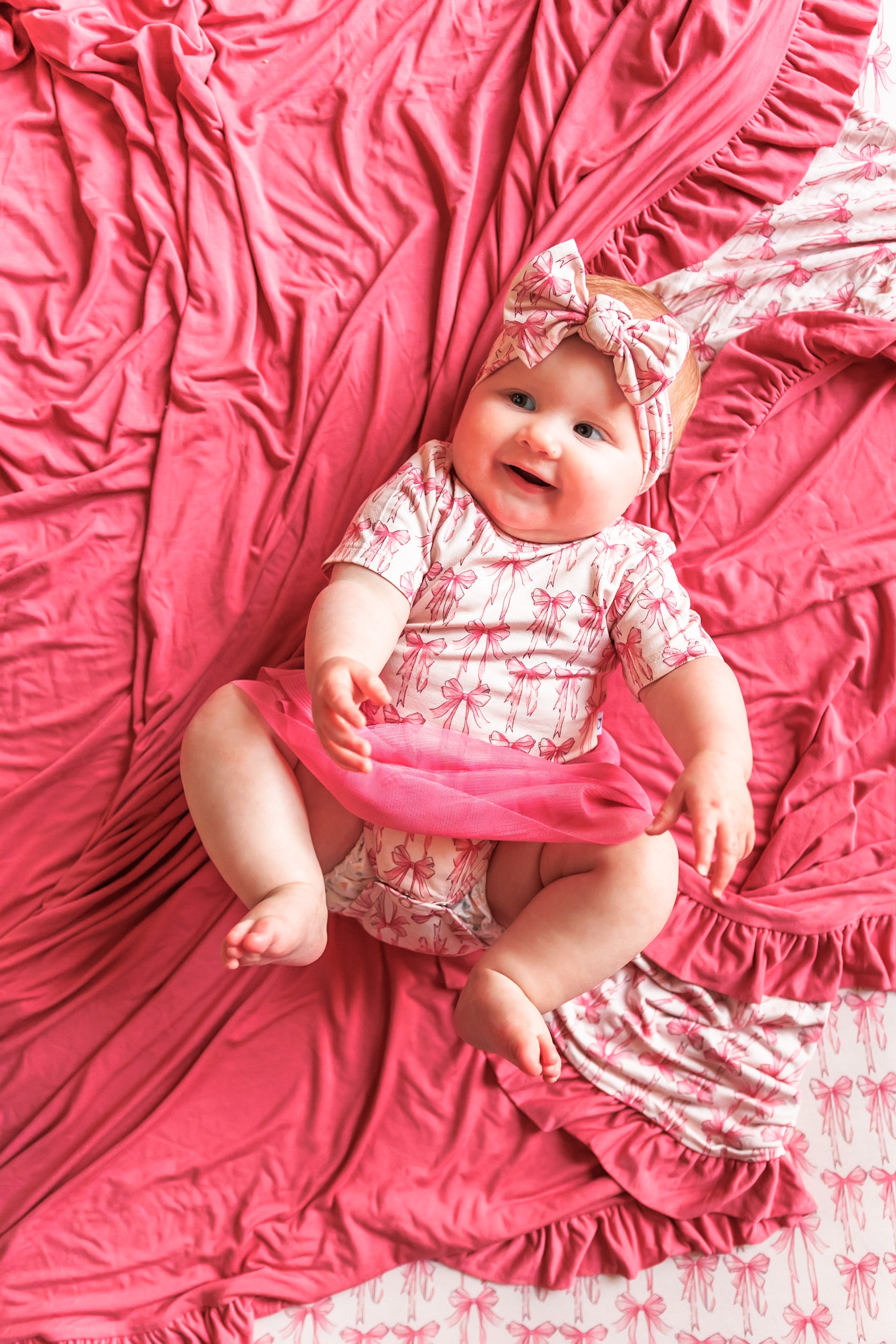 Bow Cute Dream Tutu Bodysuit Dress