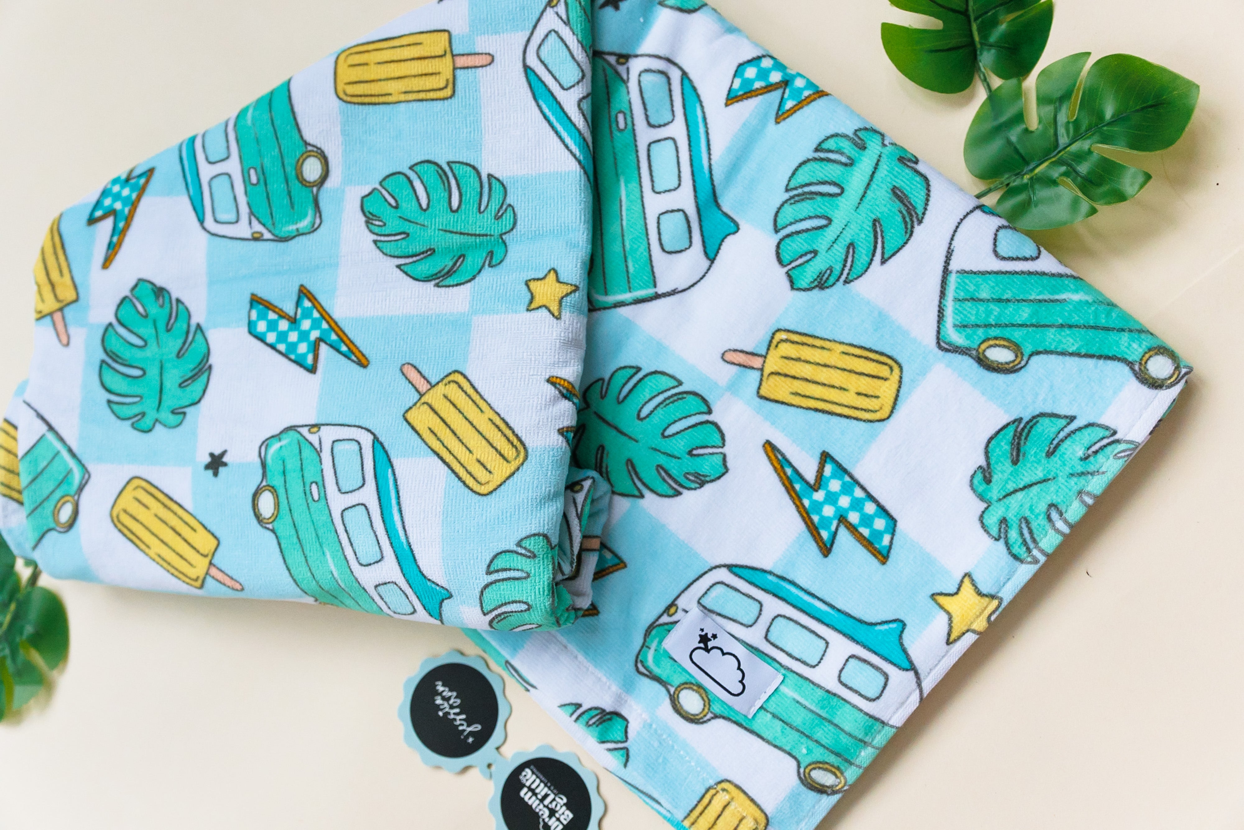 Exclusive Checked Out For Summer Dream Towel