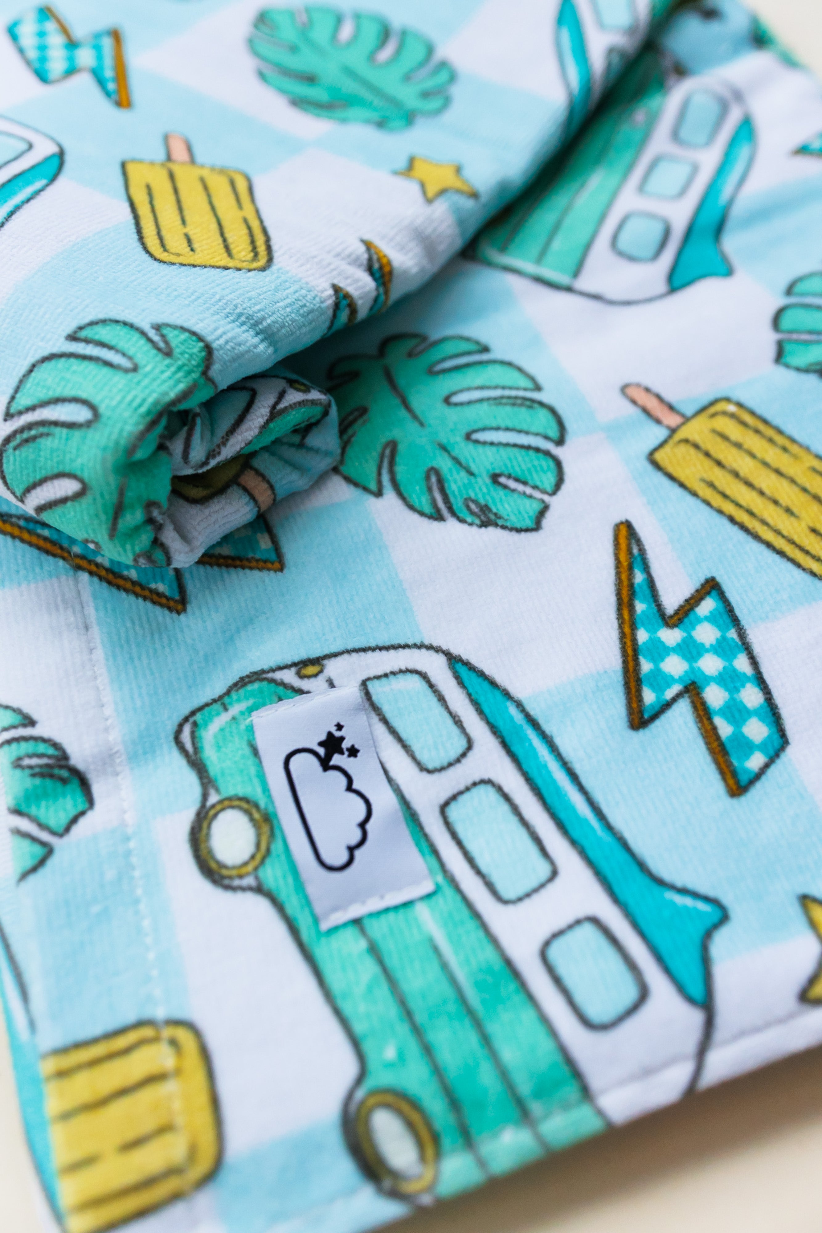 Exclusive Checked Out For Summer Dream Towel