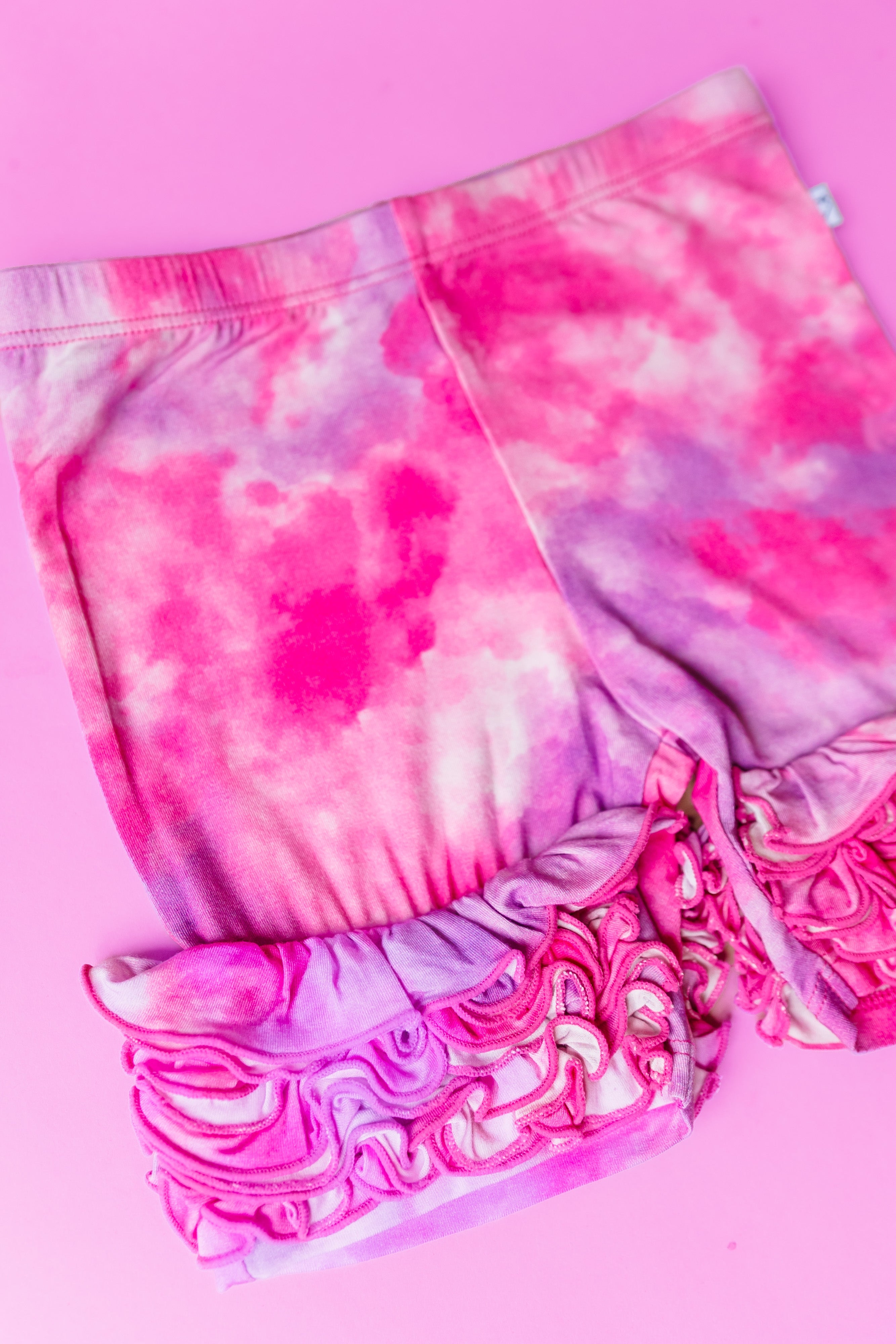 Candy Clouds Dream Ruffle Shorts