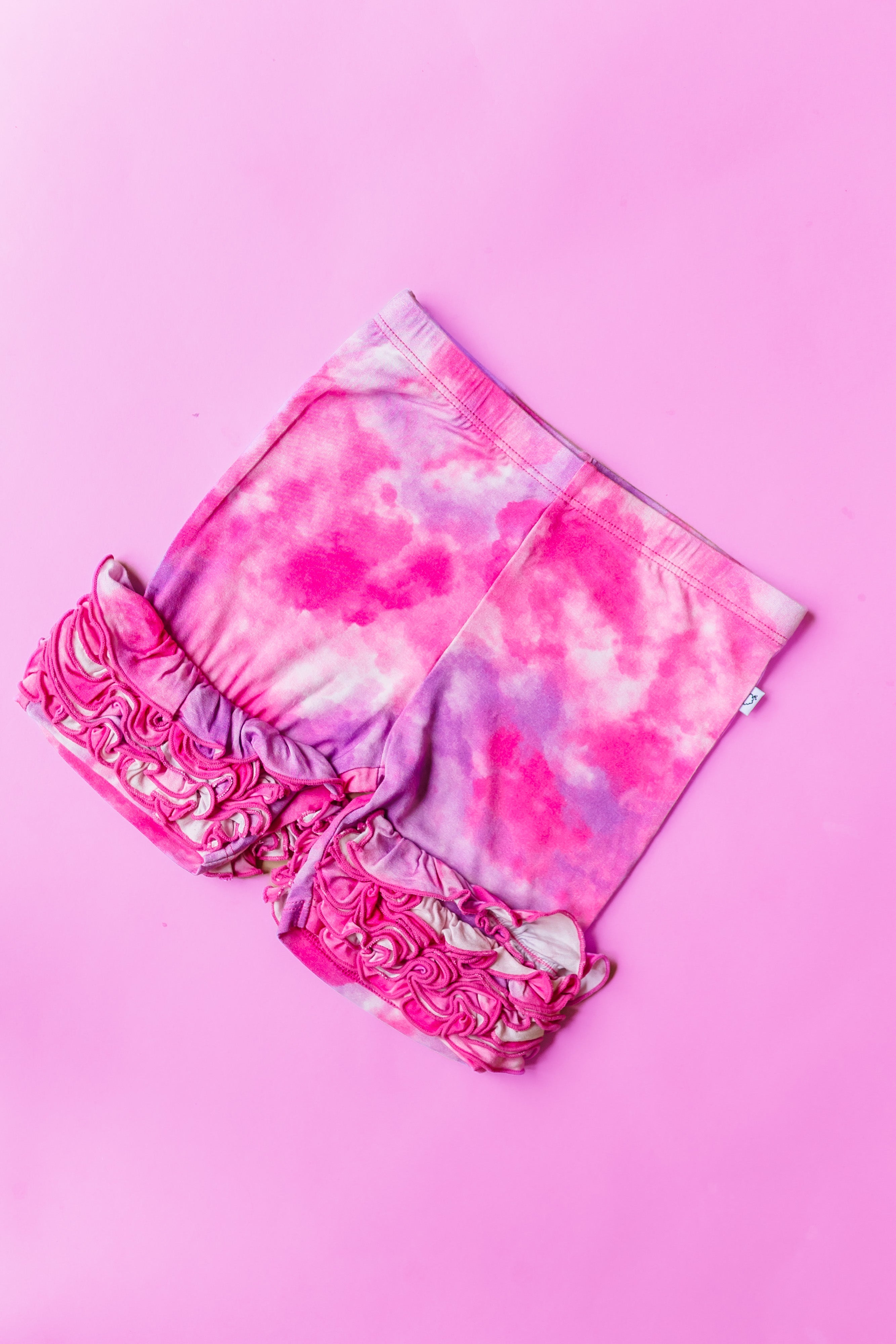 Candy Clouds Dream Ruffle Shorts