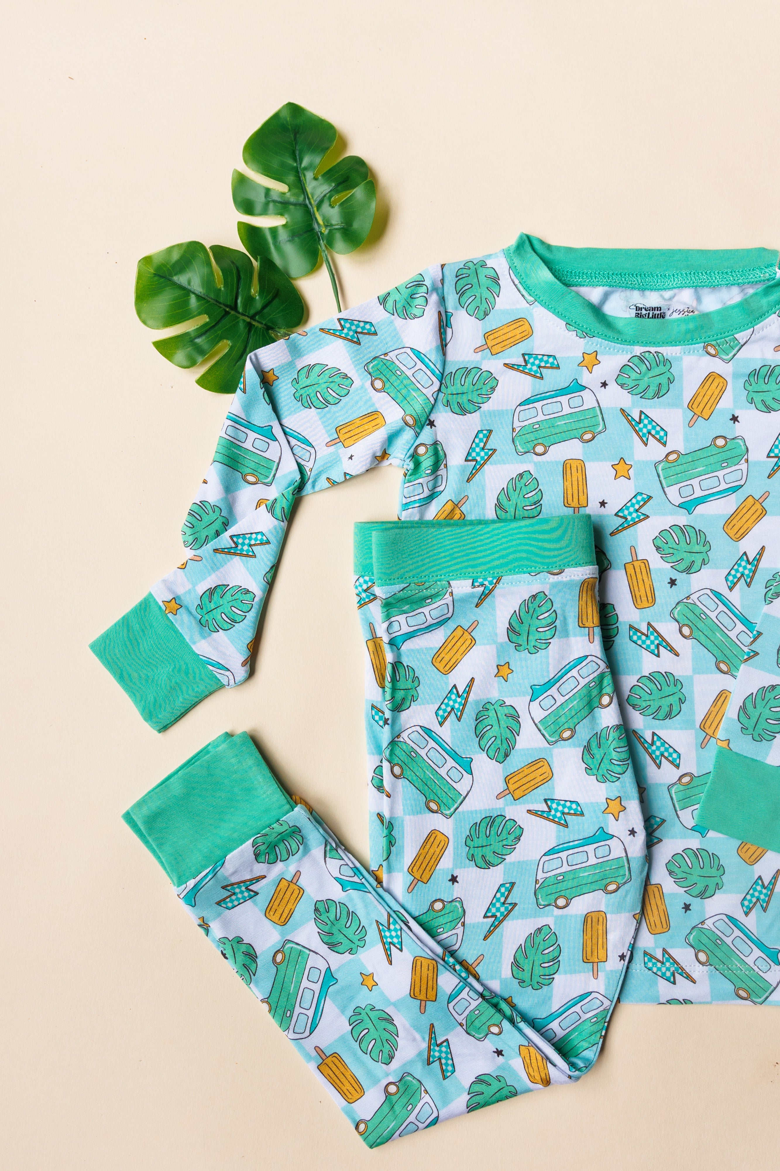 Exclusive Checked Out For Summer Dream Set