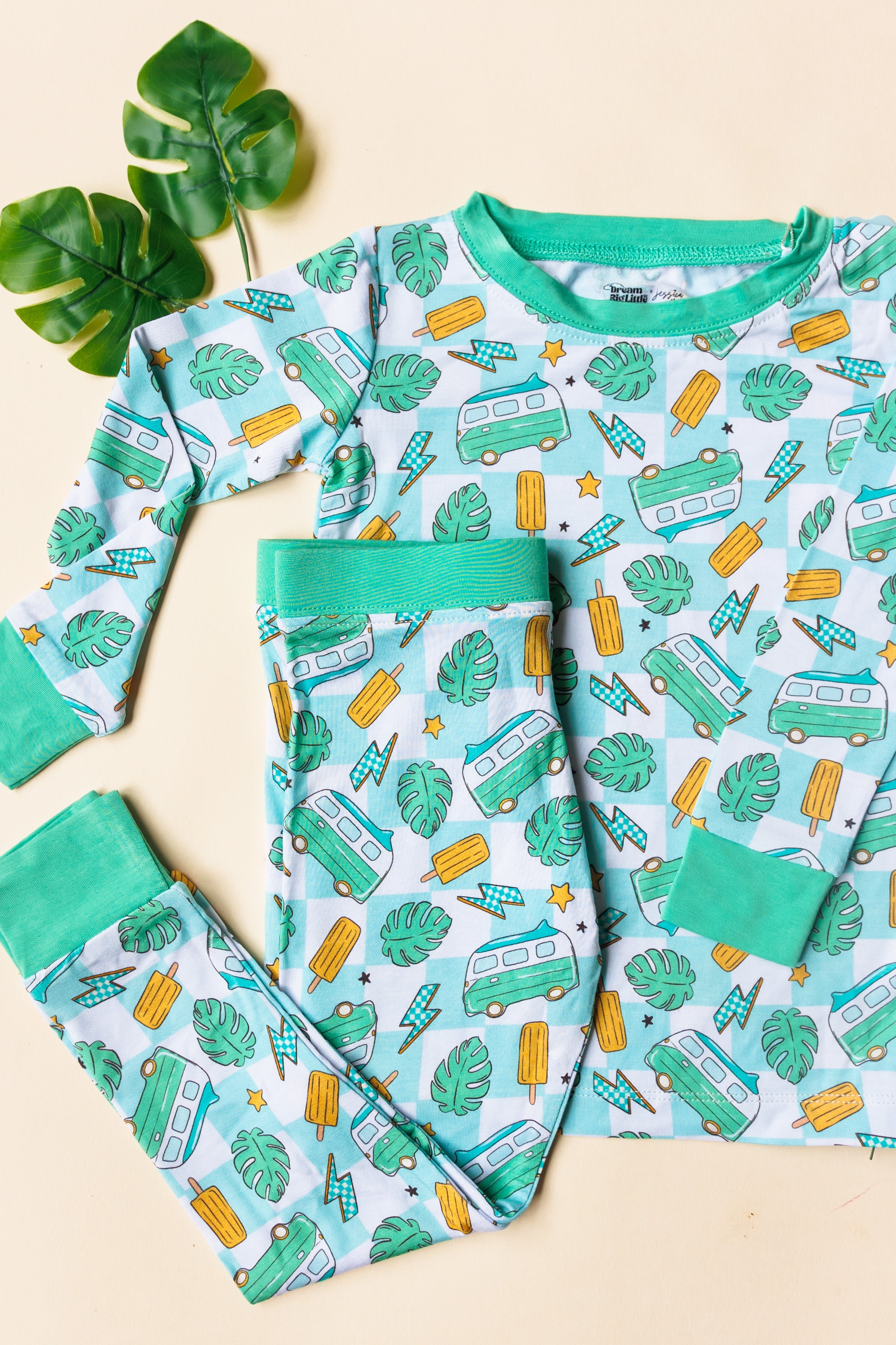 Exclusive Checked Out For Summer Dream Set