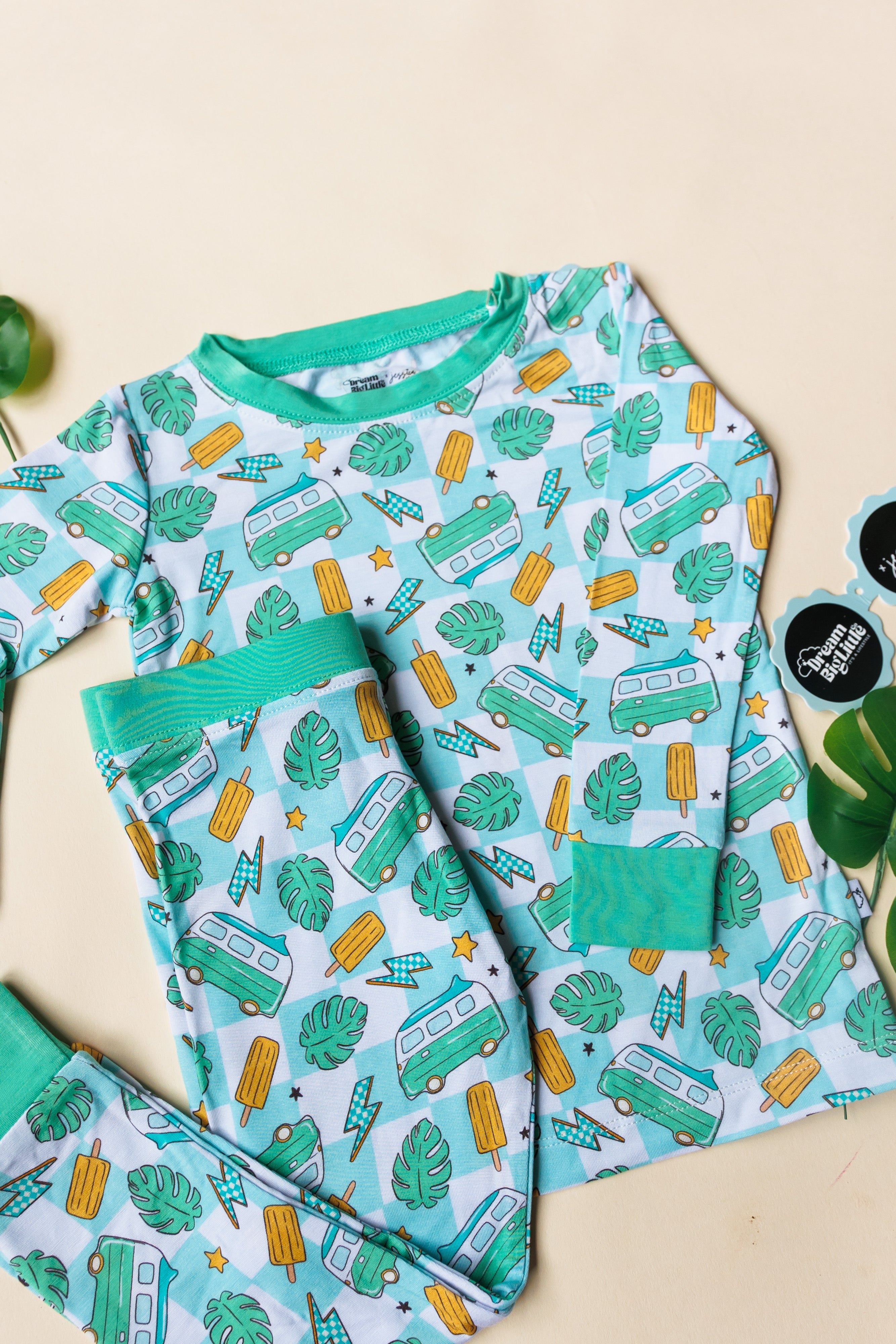 Exclusive Checked Out For Summer Dream Set