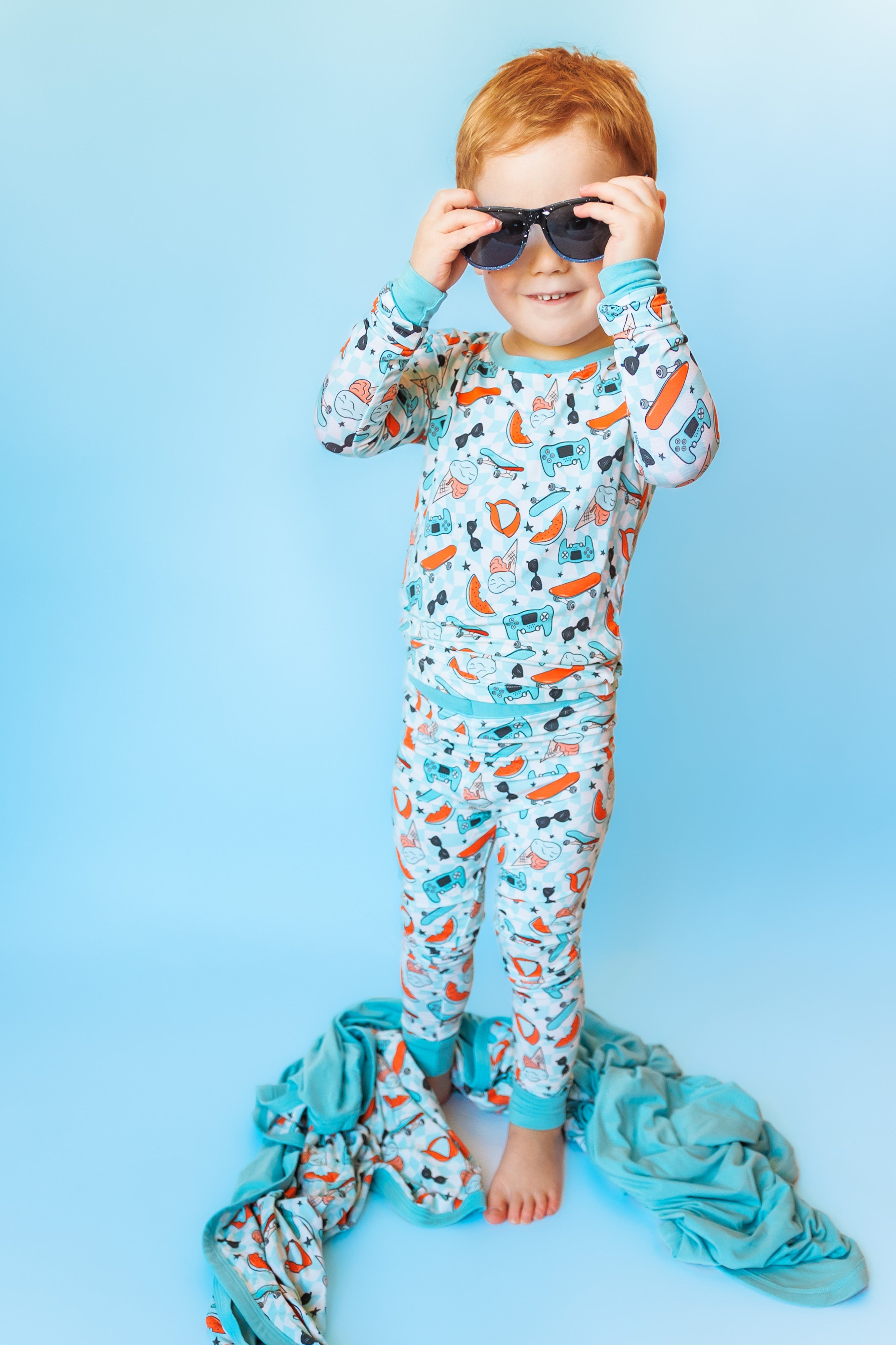 Waves + Shades Checkers Dream Set