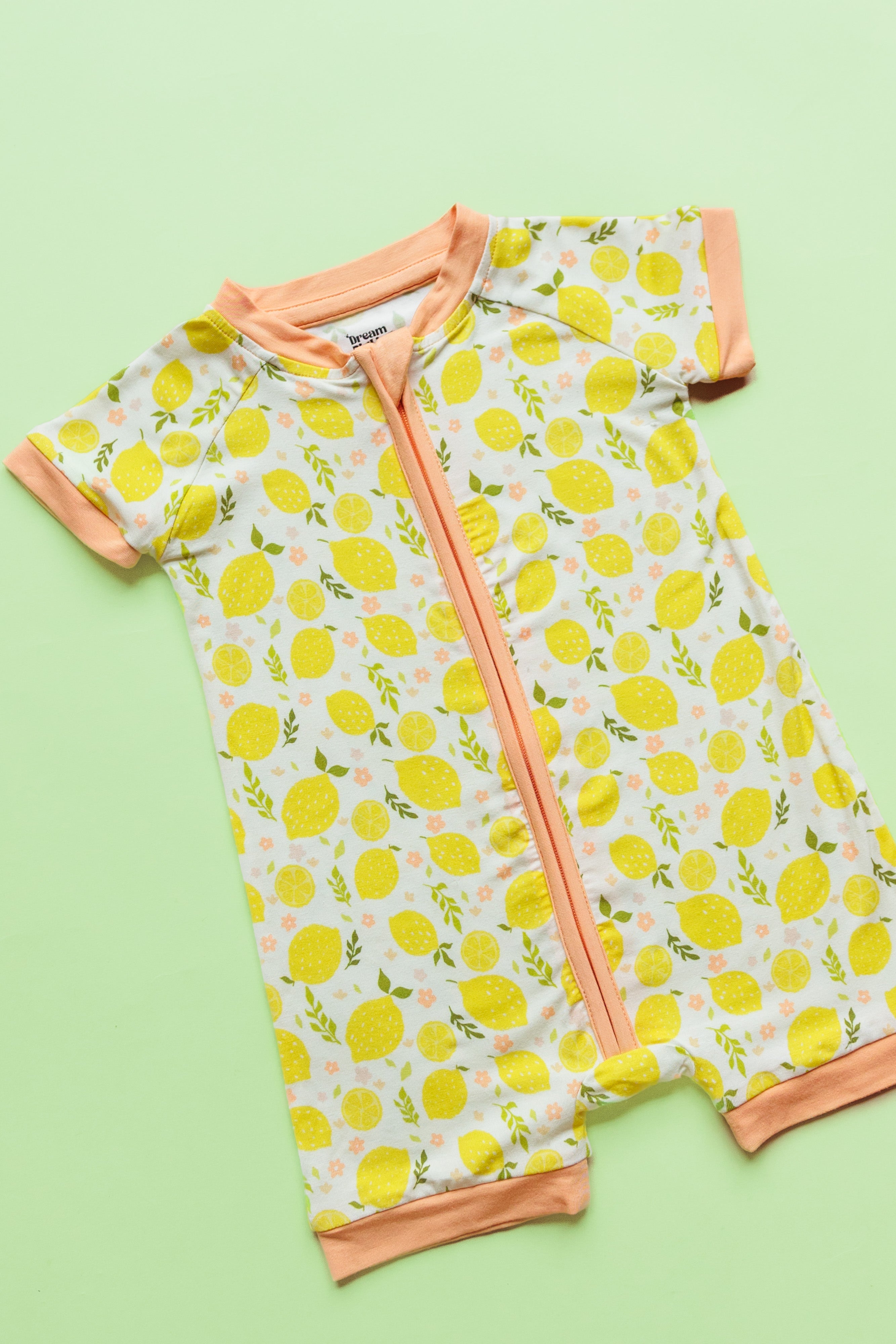 Lemon Blossoms Dream Shortie