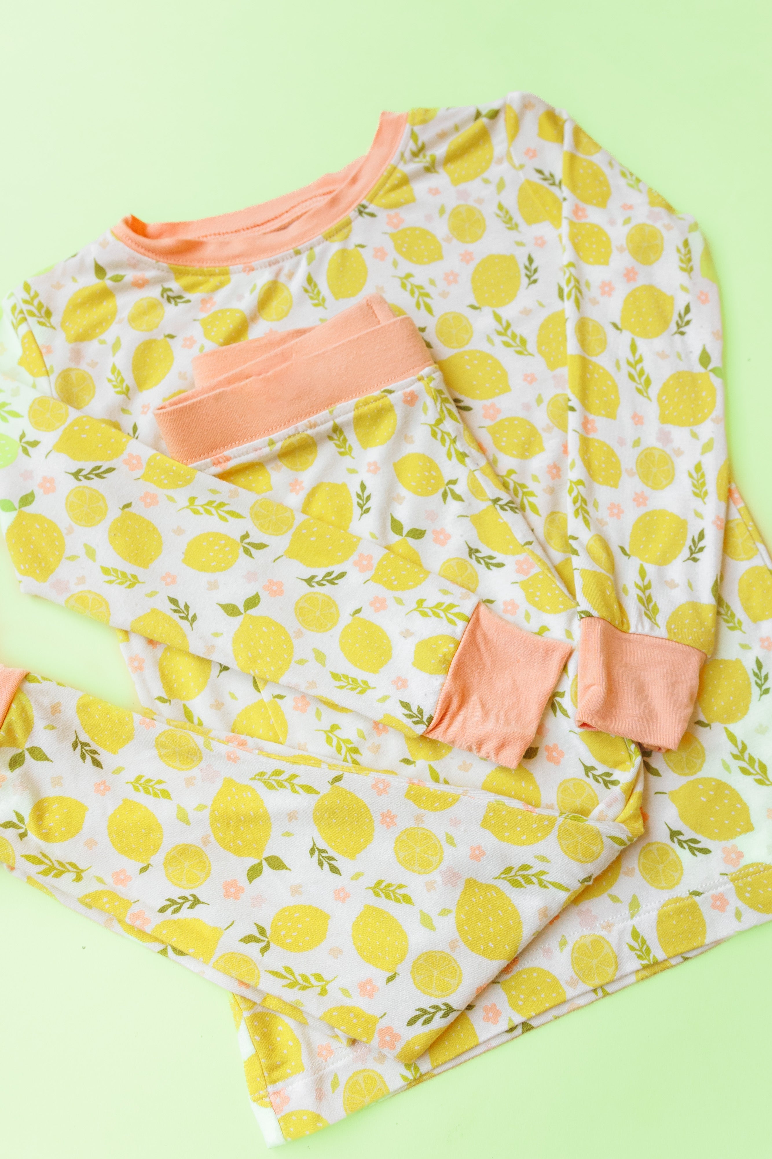 Lemon Blossoms Dream Set