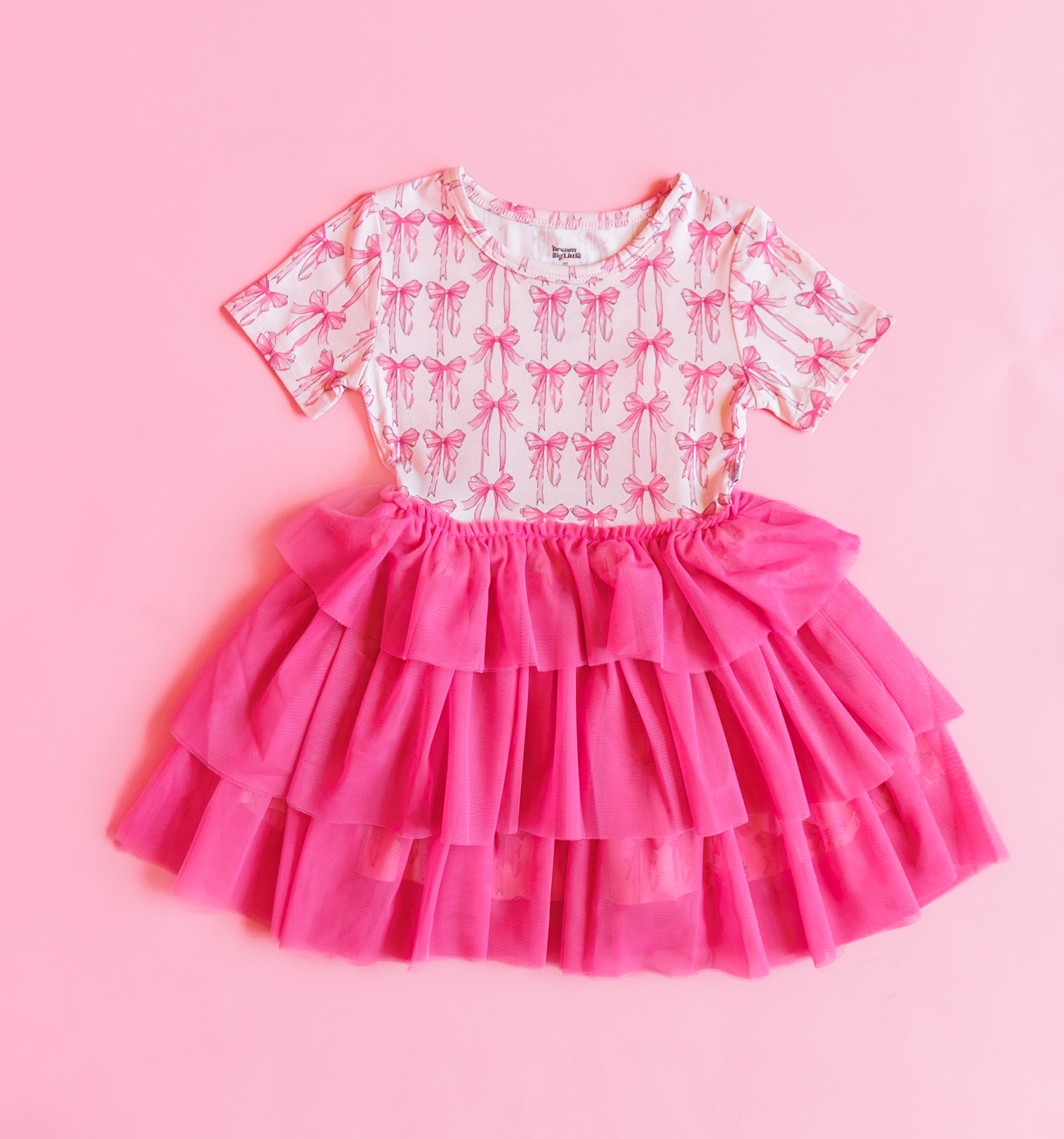Bow Cute Dream Tutu Dress