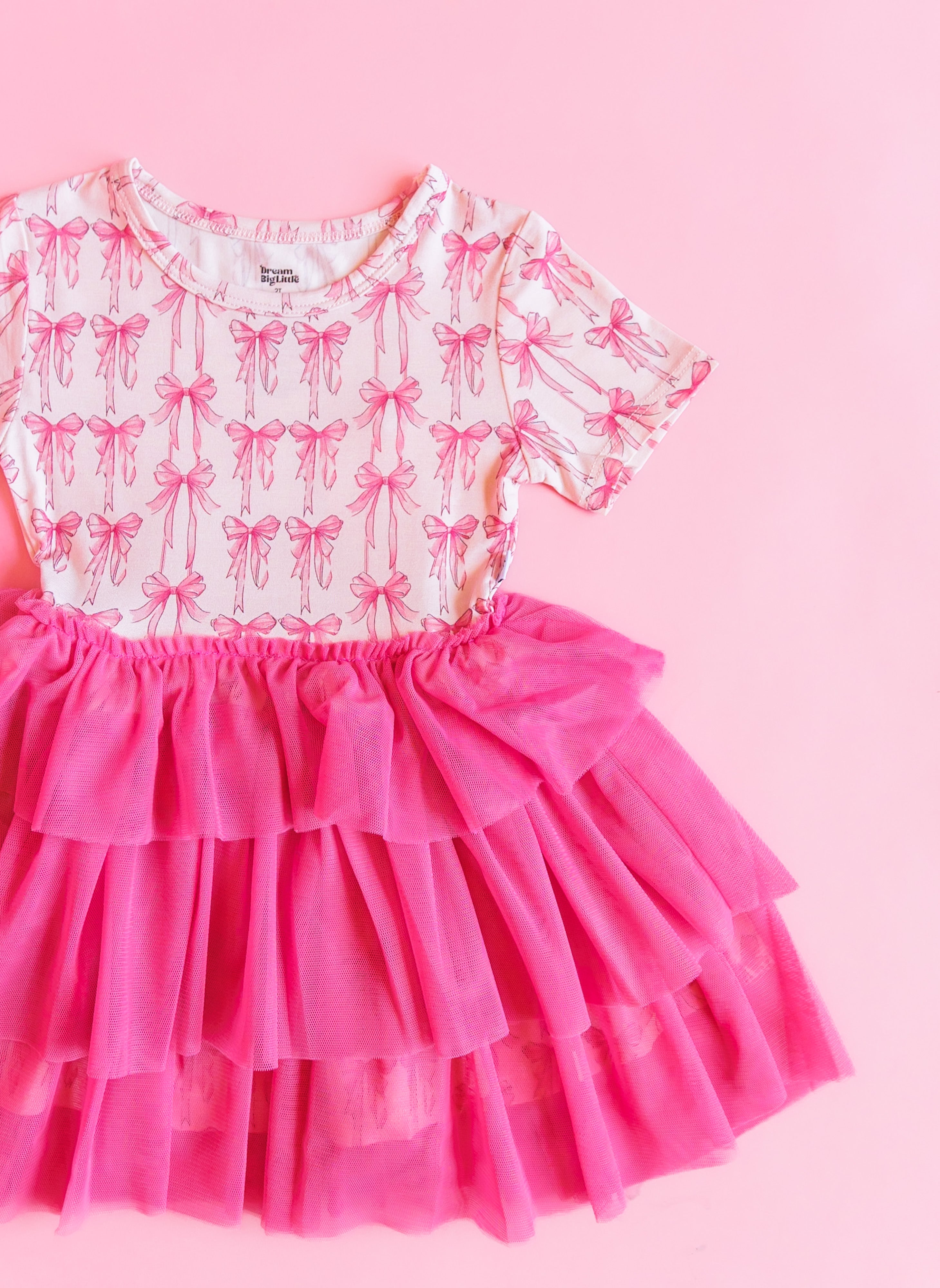 Bow Cute Dream Tutu Dress