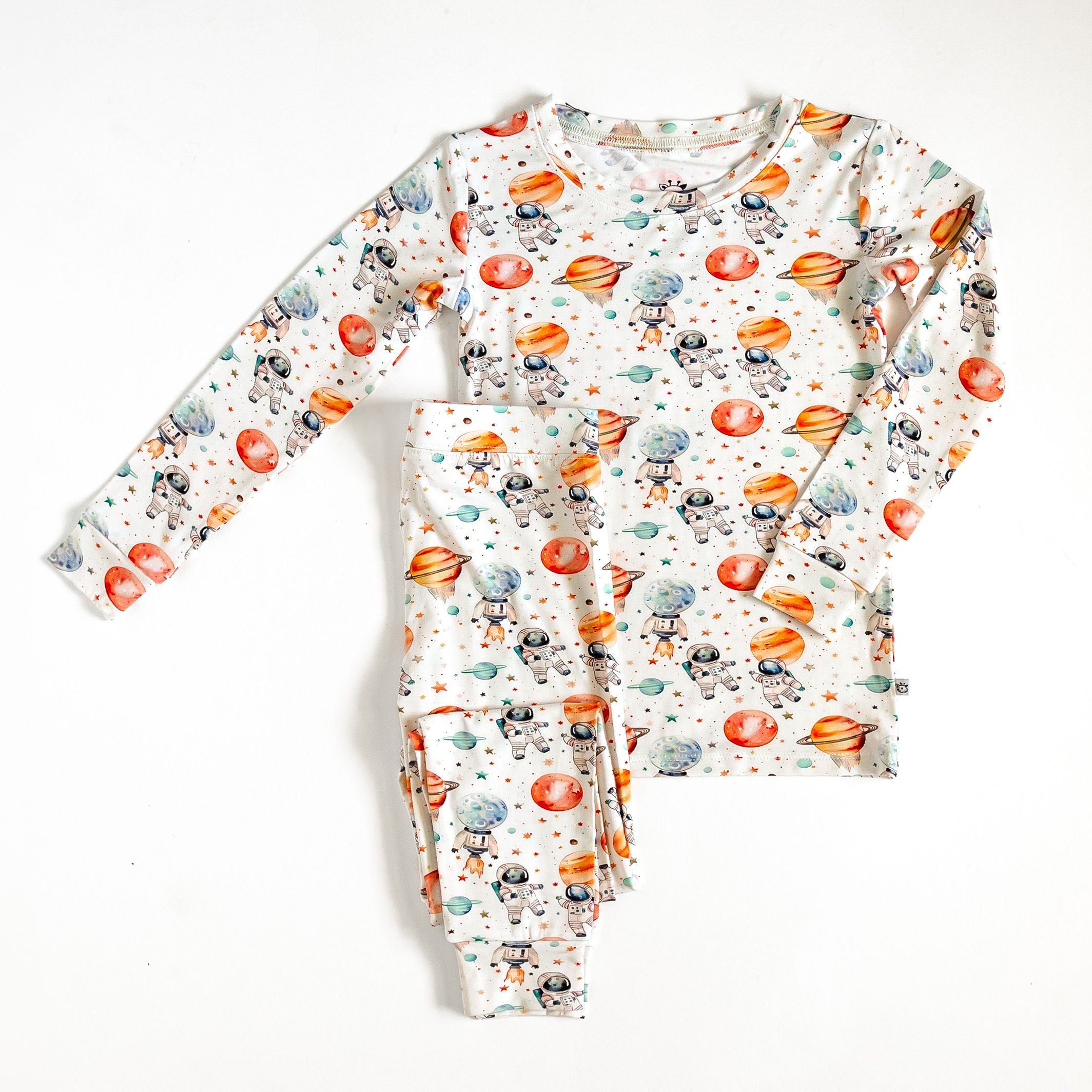Cosmic Dreams Taller-tots Two-piece Pjs