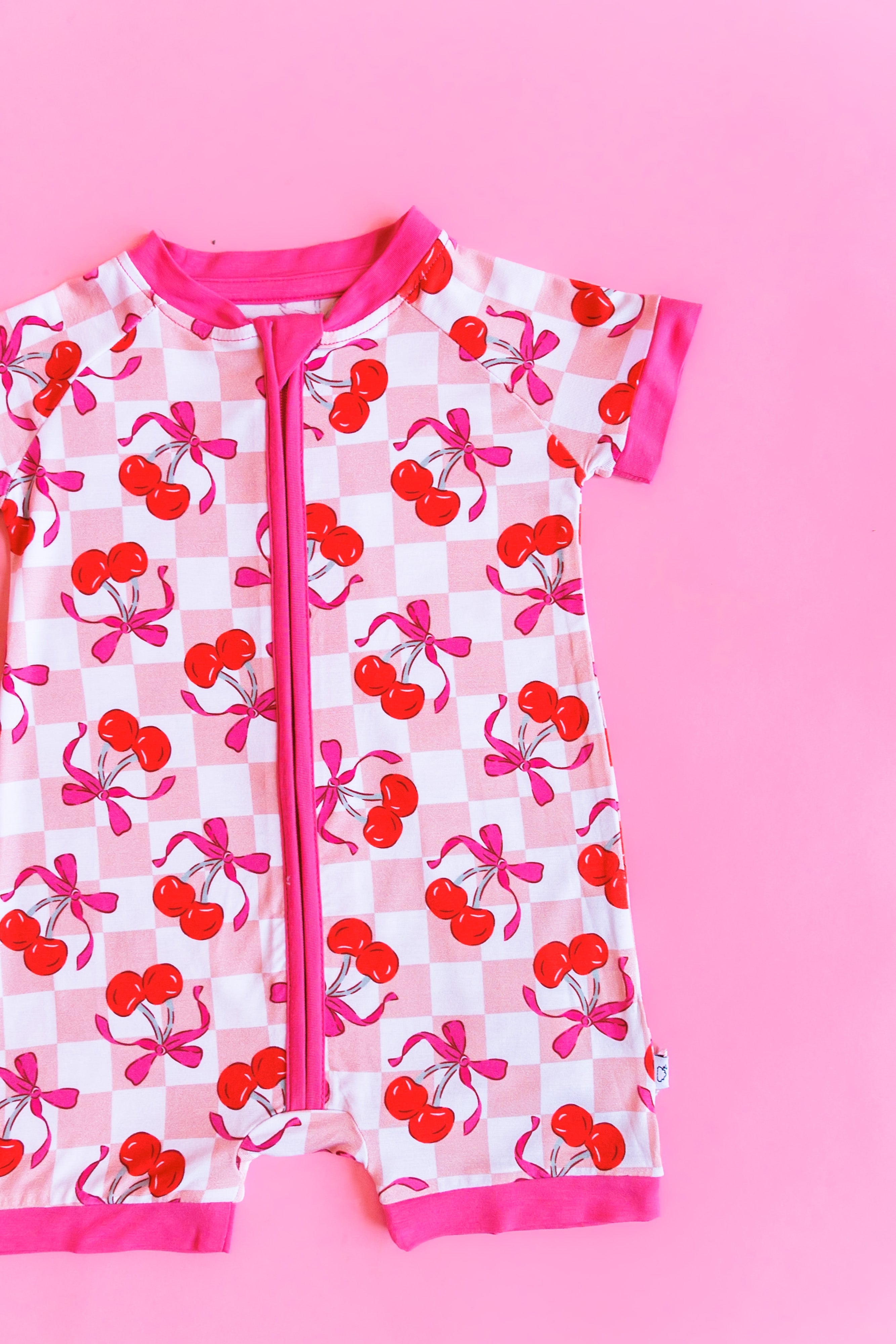 Cherry Sweet Checkers Dream Shortie