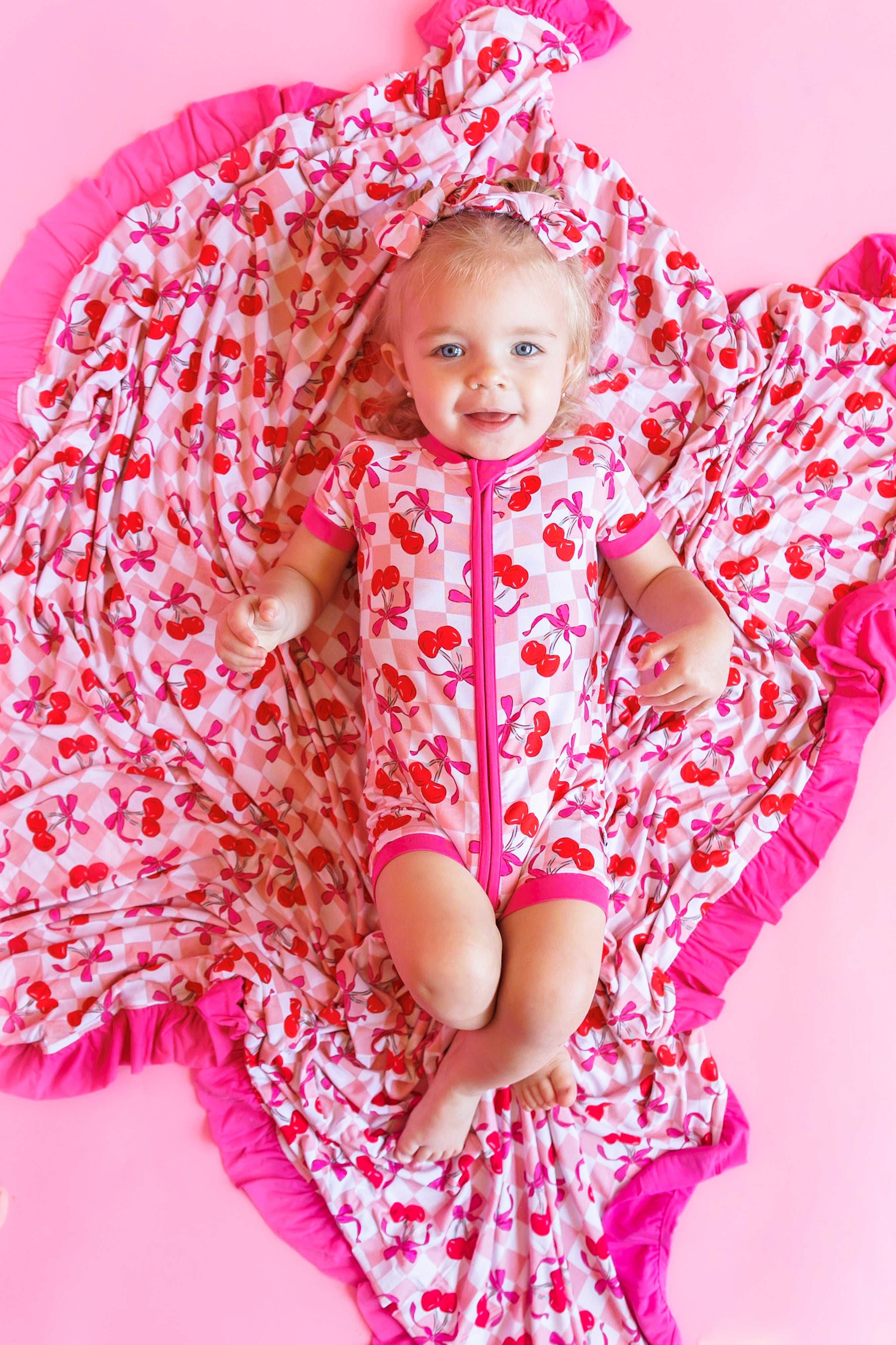 Cherry Sweet Checkers Dream Shortie