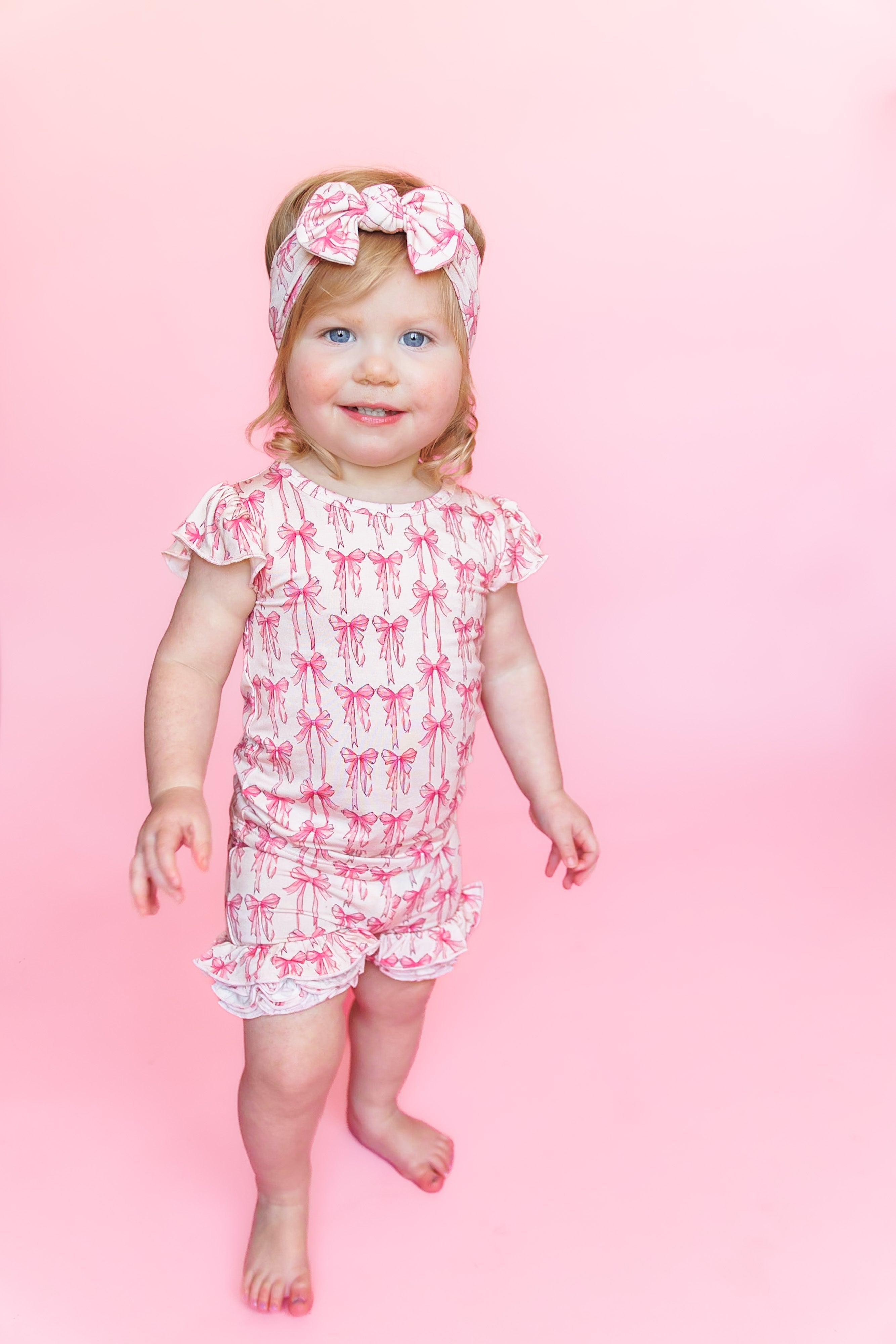 Bow Cute Dream Cap Sleeve Top