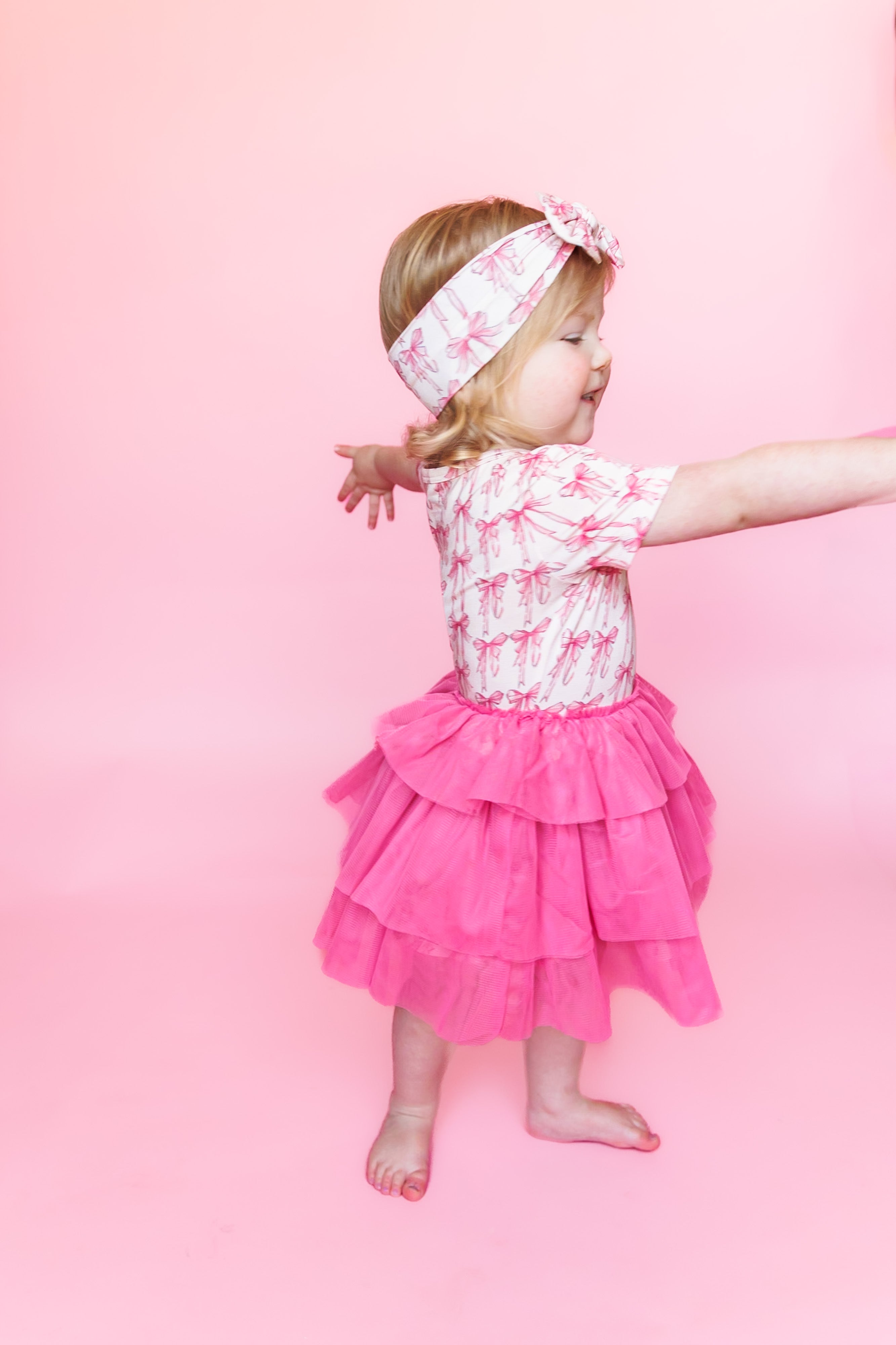Bow Cute Dream Tutu Dress