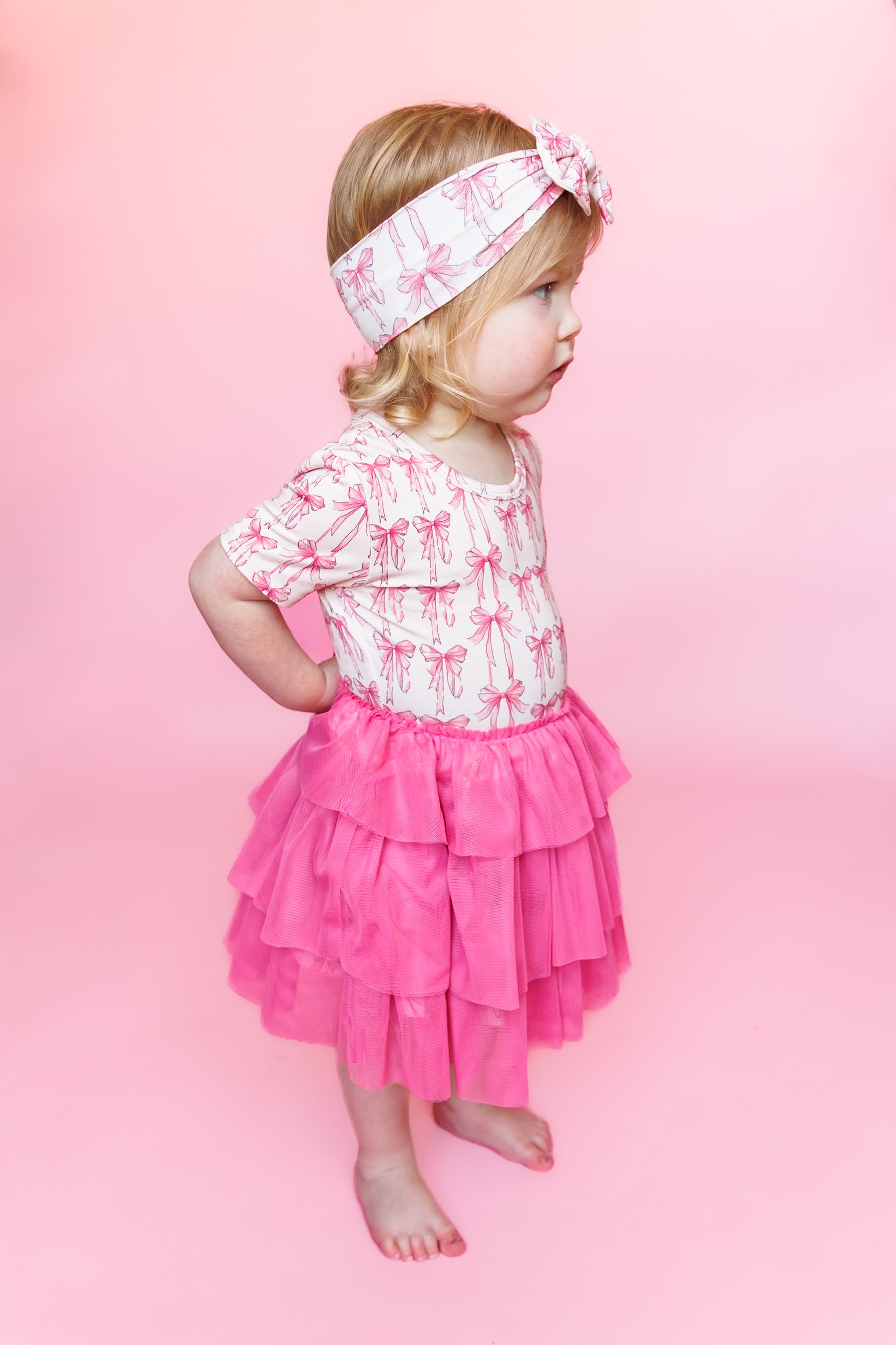 Bow Cute Dream Tutu Dress