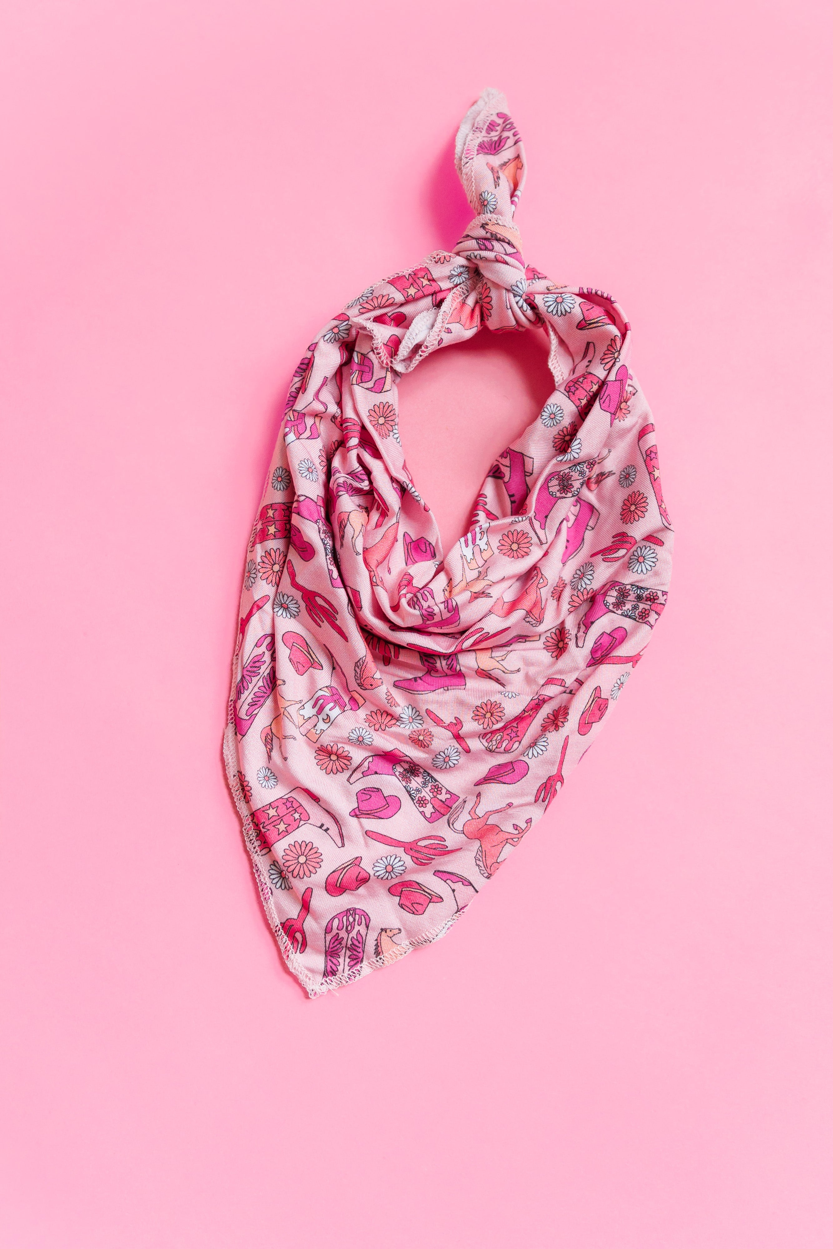 Stay Wild Cowgirl Dream Dog Bandana