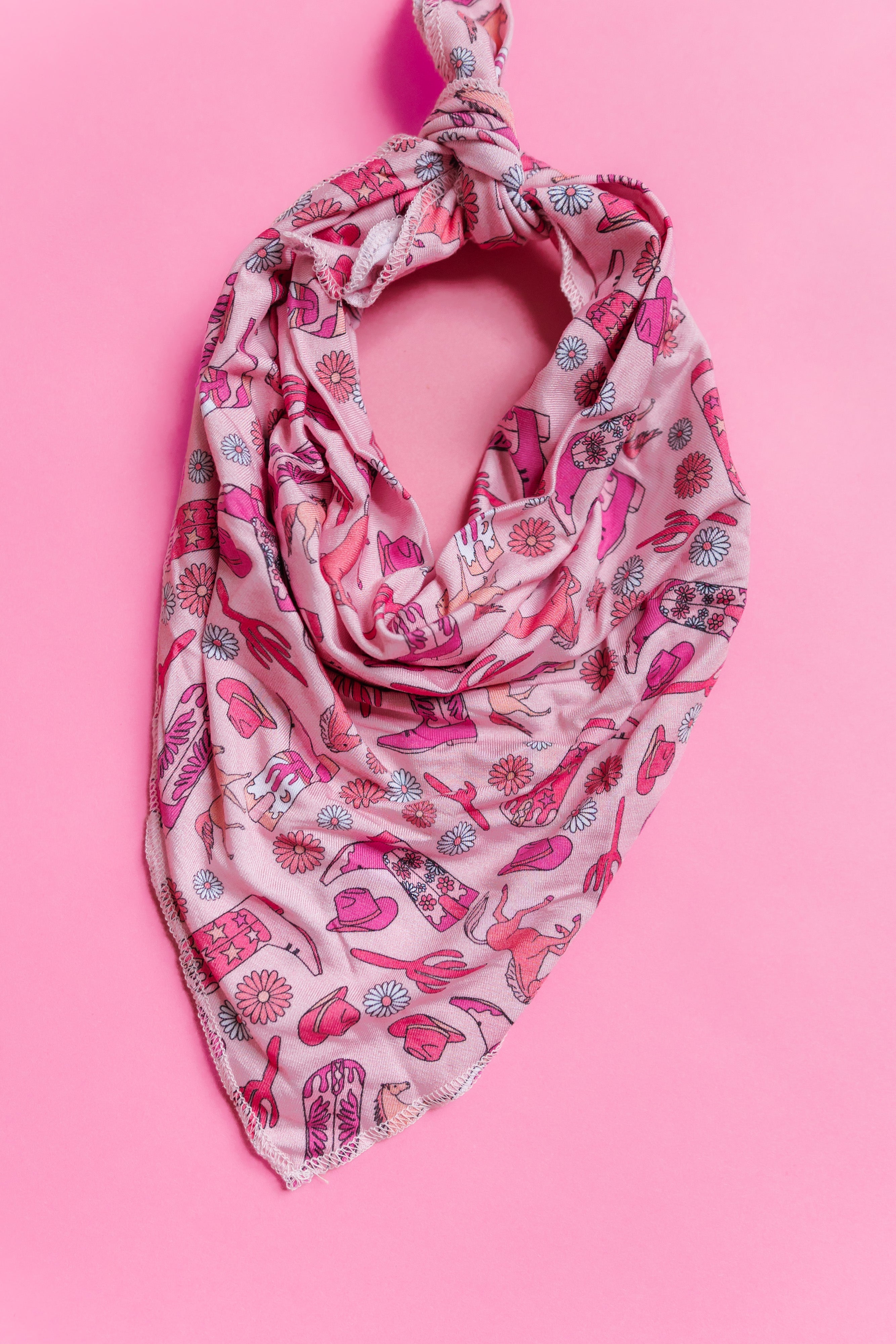 Stay Wild Cowgirl Dream Dog Bandana