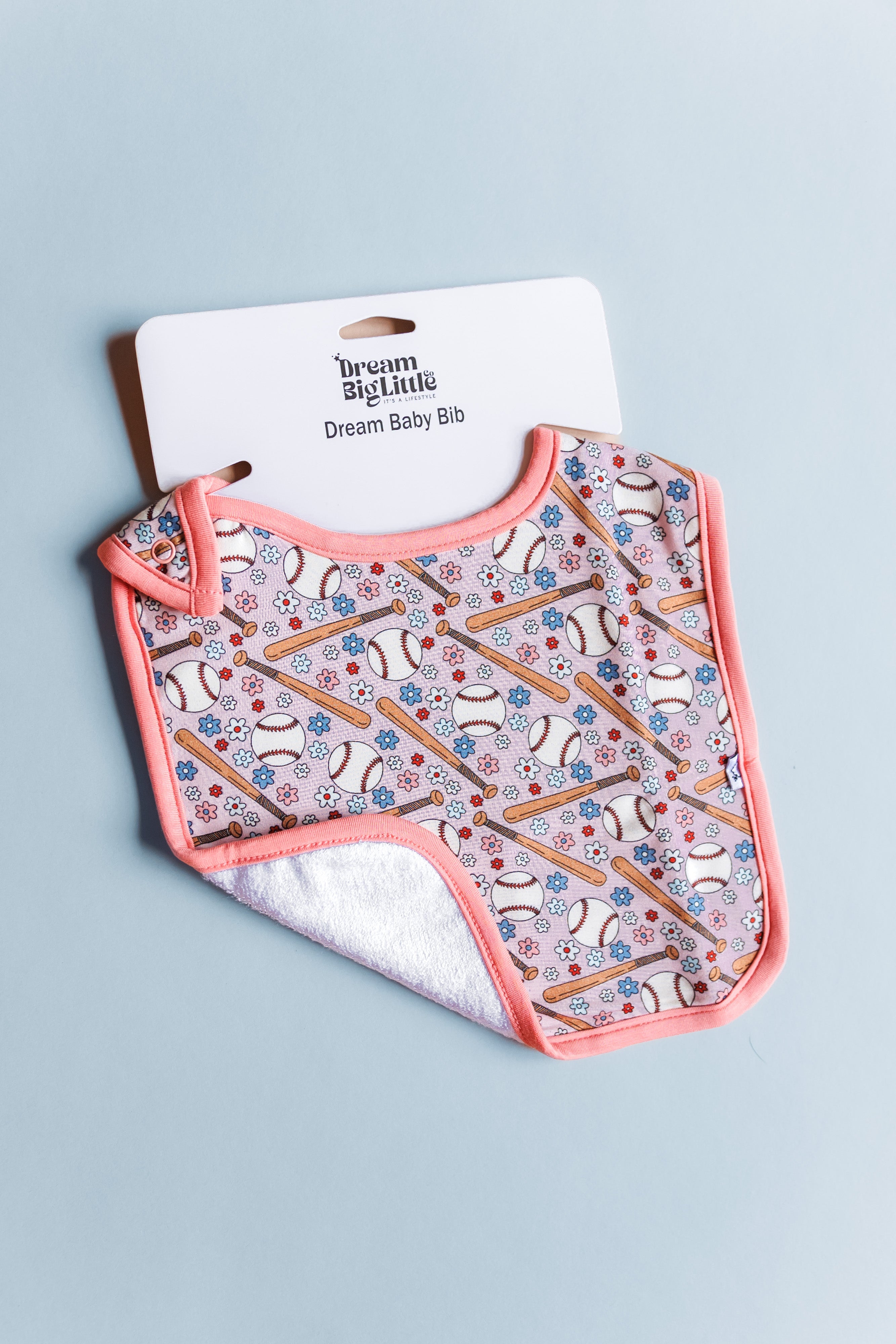 Dirt & Daisies Dream Baby Bib