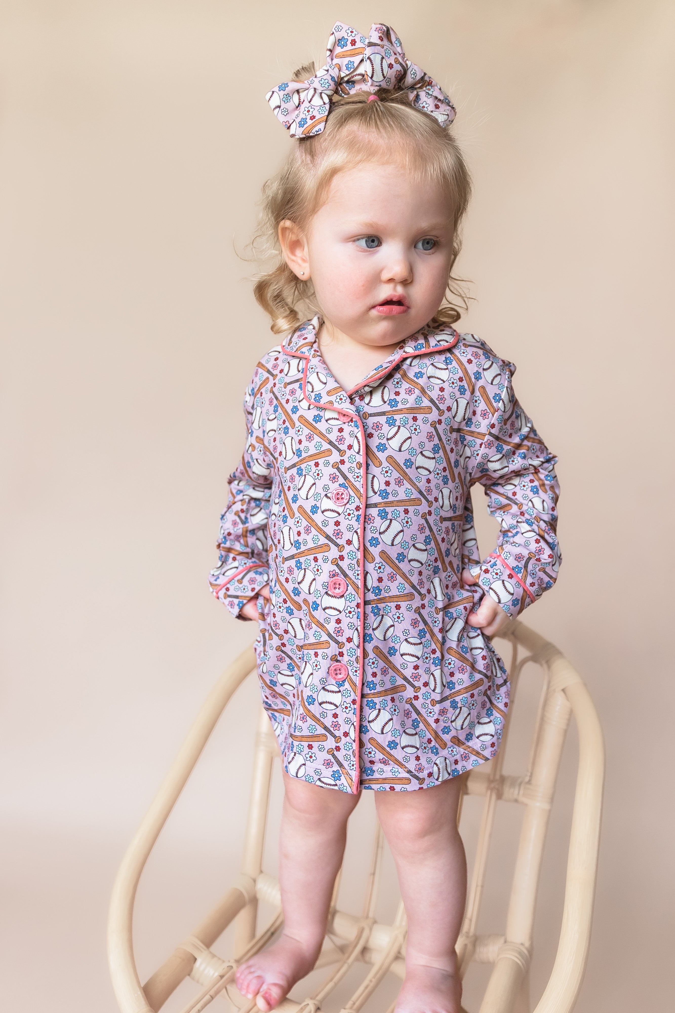 Dirt & Daisies Girl's Dream Gown