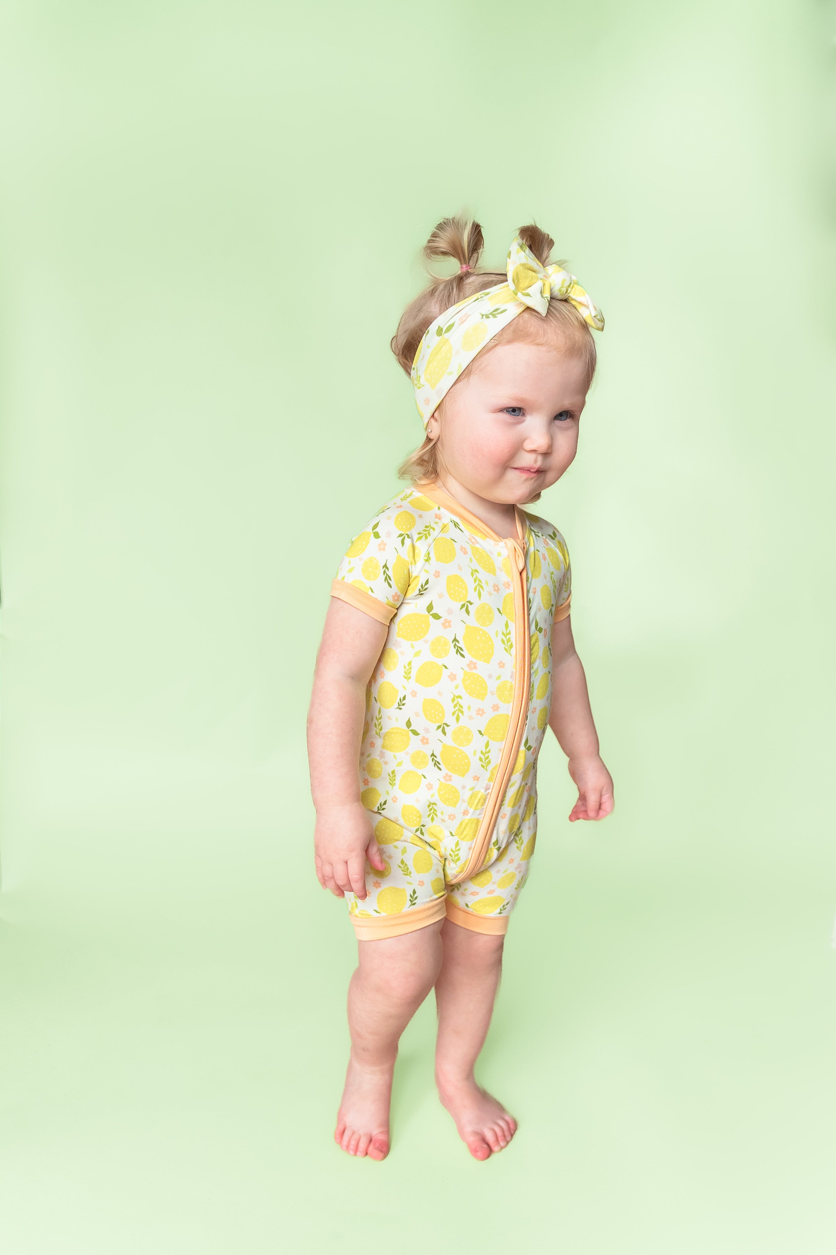 Lemon Blossoms Dream Shortie